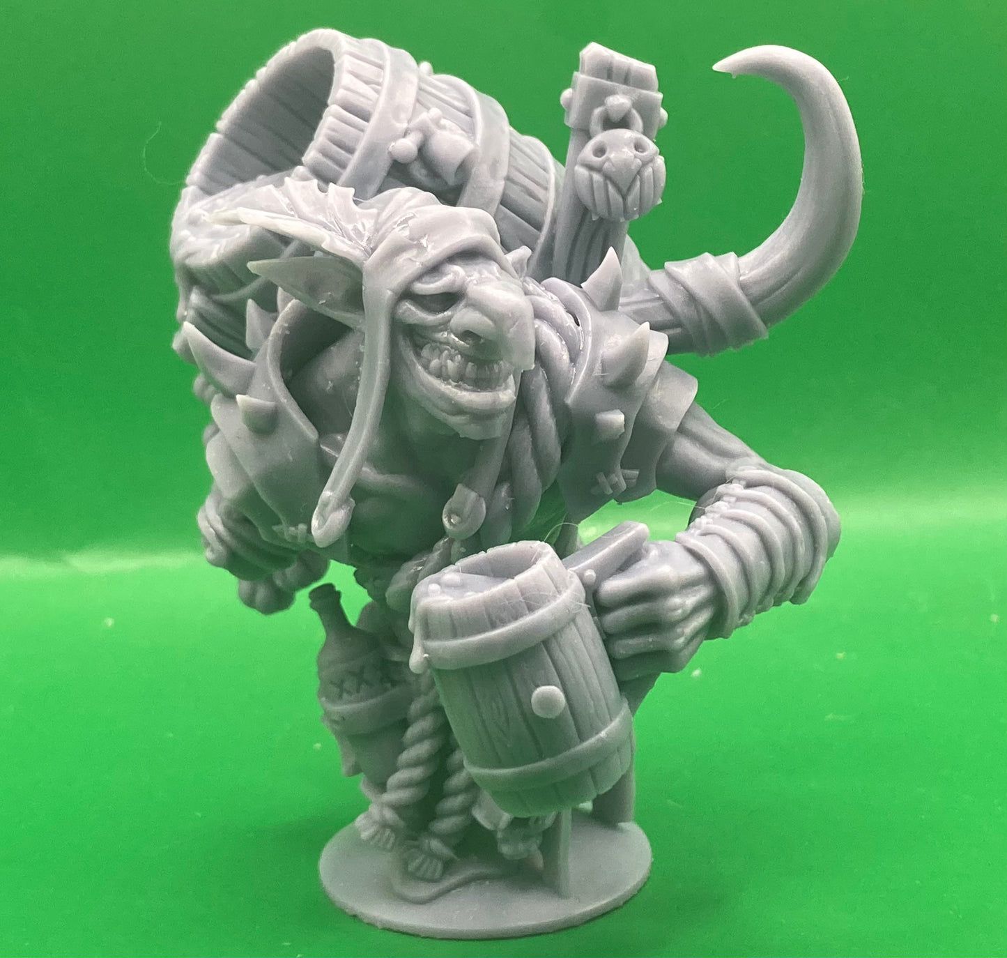 Hobgrog the Brewmaster, Bust - Artisan Guild