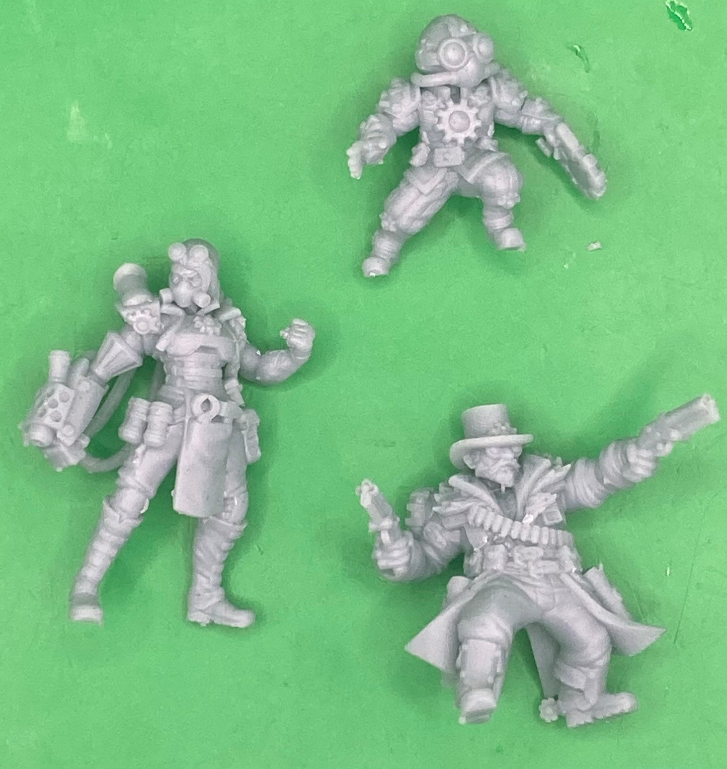 Industrialist Heroes (5 Variants Available) - Velrock