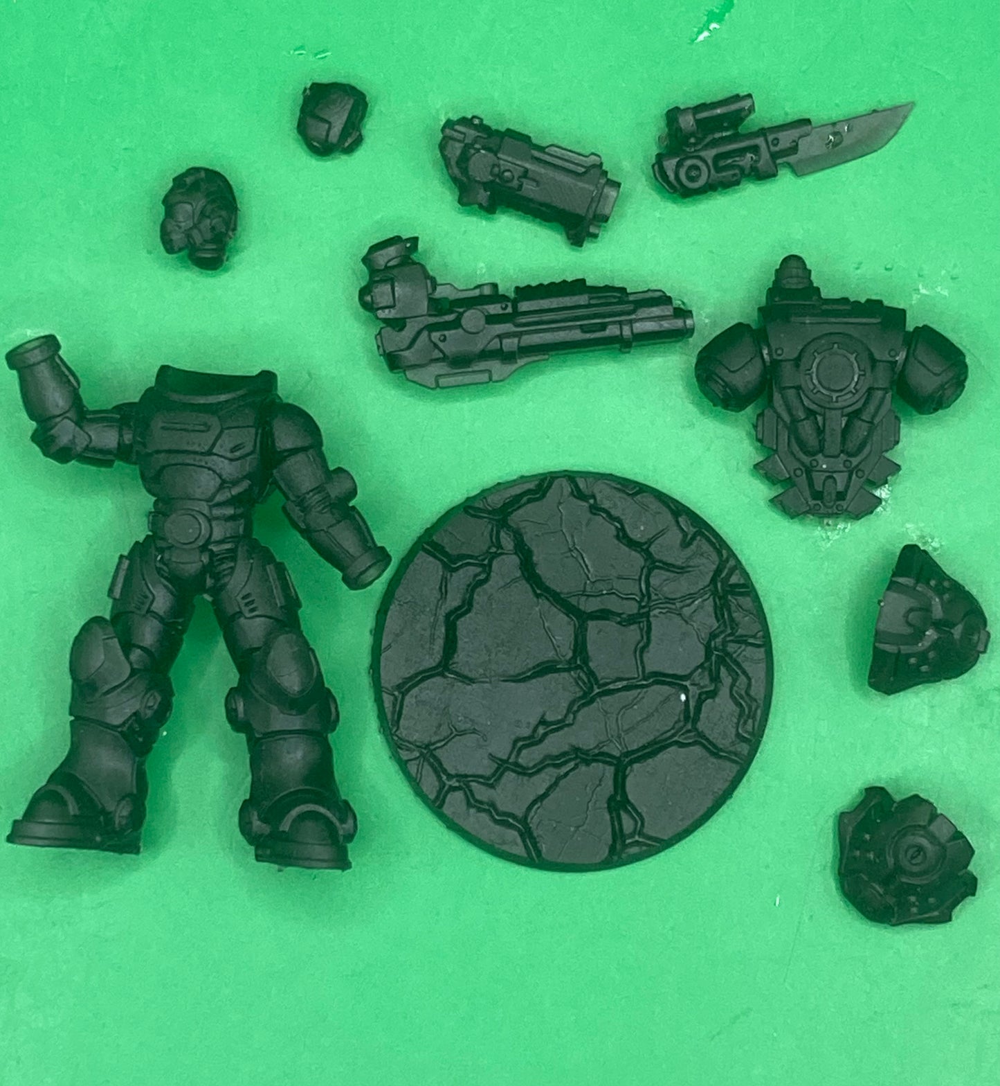 Sentinels of Primus, Slayer-Praetor (2 Variants Available) - Battle Yak