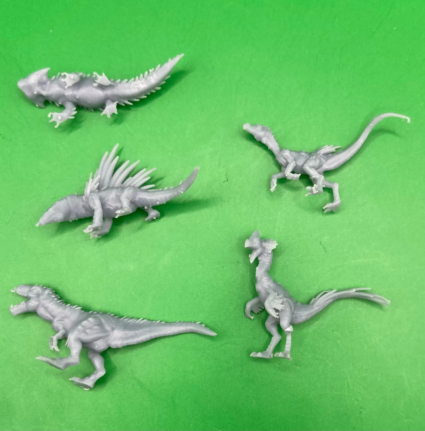 Saurian (5 Variants Available) - Clay Beast Creations