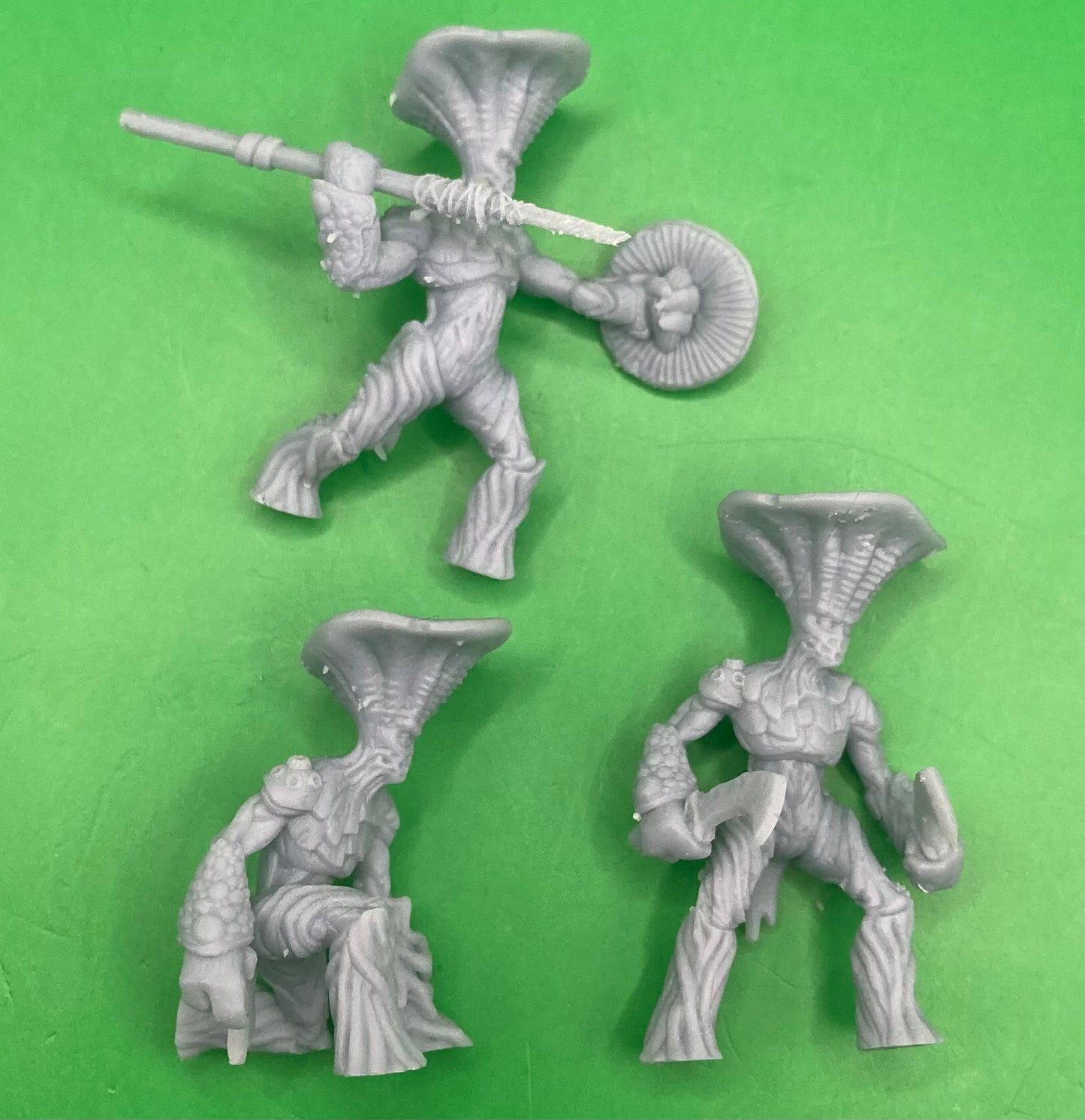 Mushroom Folk, Set 2 (3 Variants Available) - Epic Miniatures