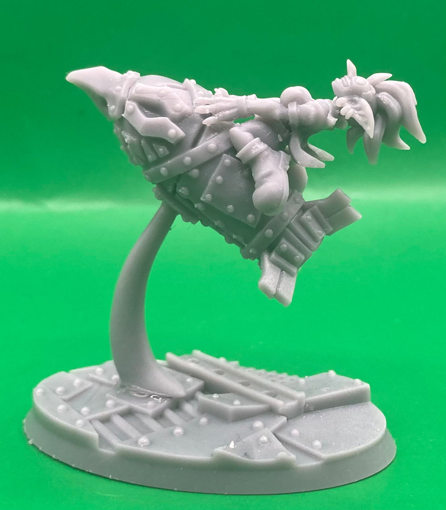 Rokkit-Rider, Pinup - Battle Yak