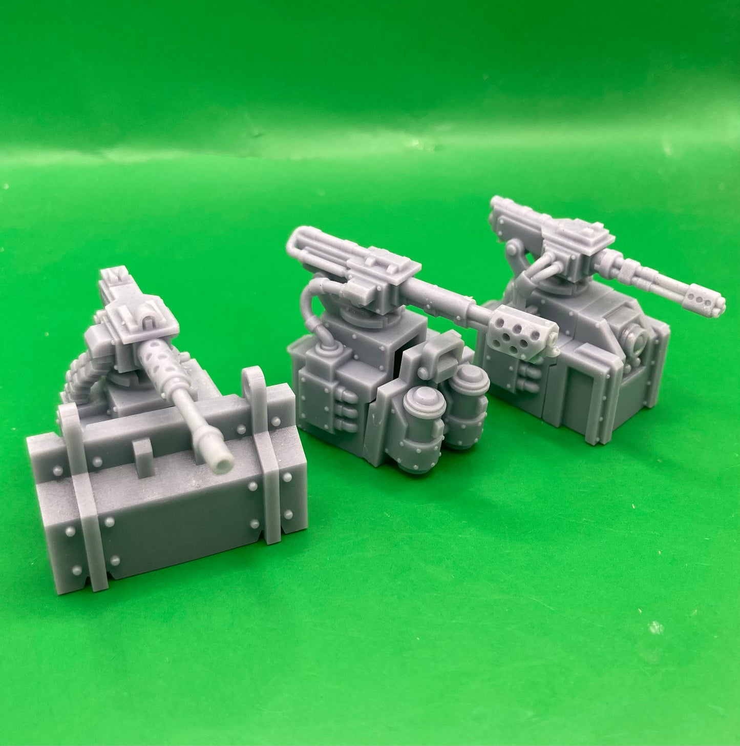 Sentry Guns (3 Variants Available) - Print Minis