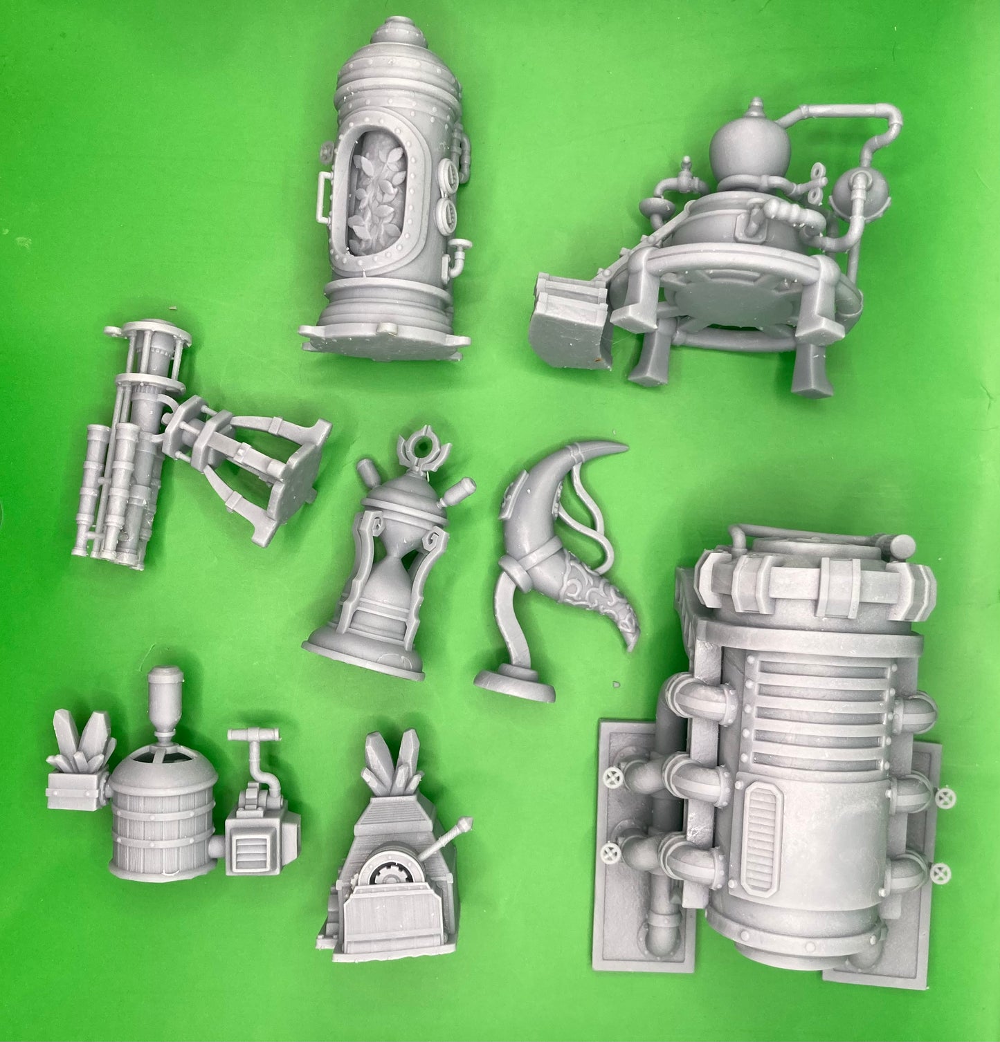Spelljammer Scatter Set 4 - Epic Miniatures