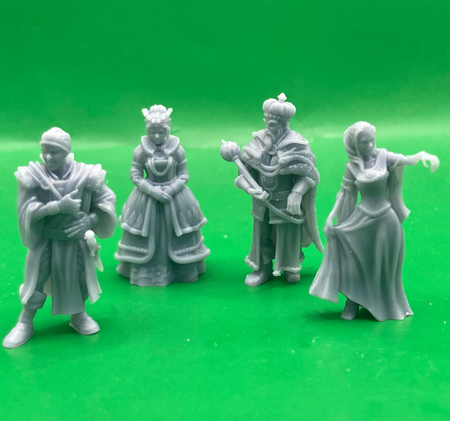 Noble, Set 1 (4 Variants Available) - Epic Miniatures