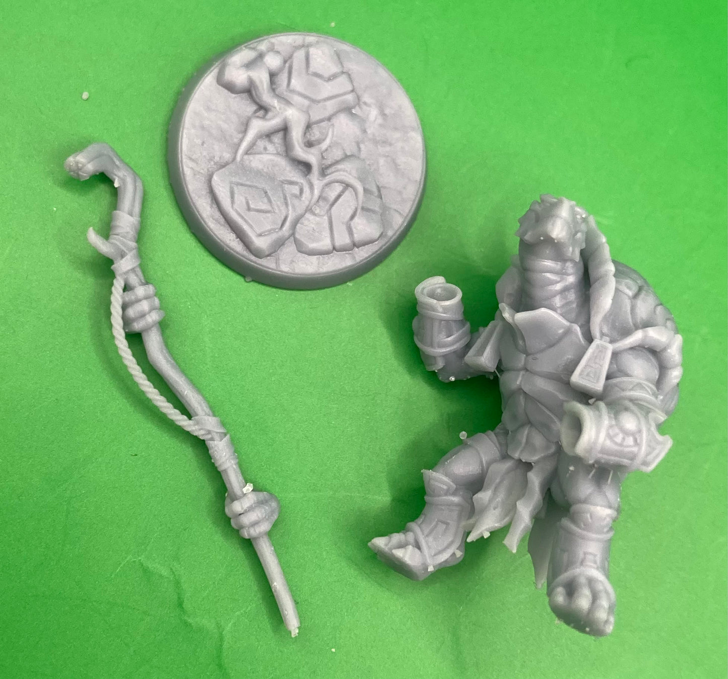 Jadeshell Turtlekin (6 Variants Available) - Artisan Guild