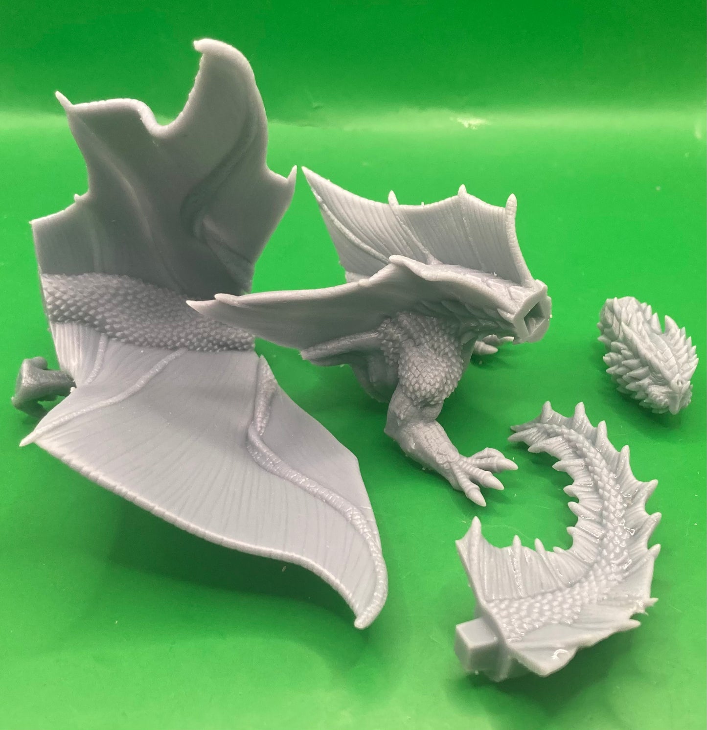 Brown Dragon (3 Variants Available) - Epic Miniatures