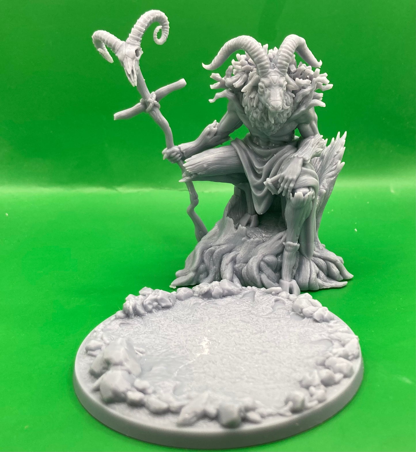 Pan, Sire of Fauns - Dragon Trapper's Lodge