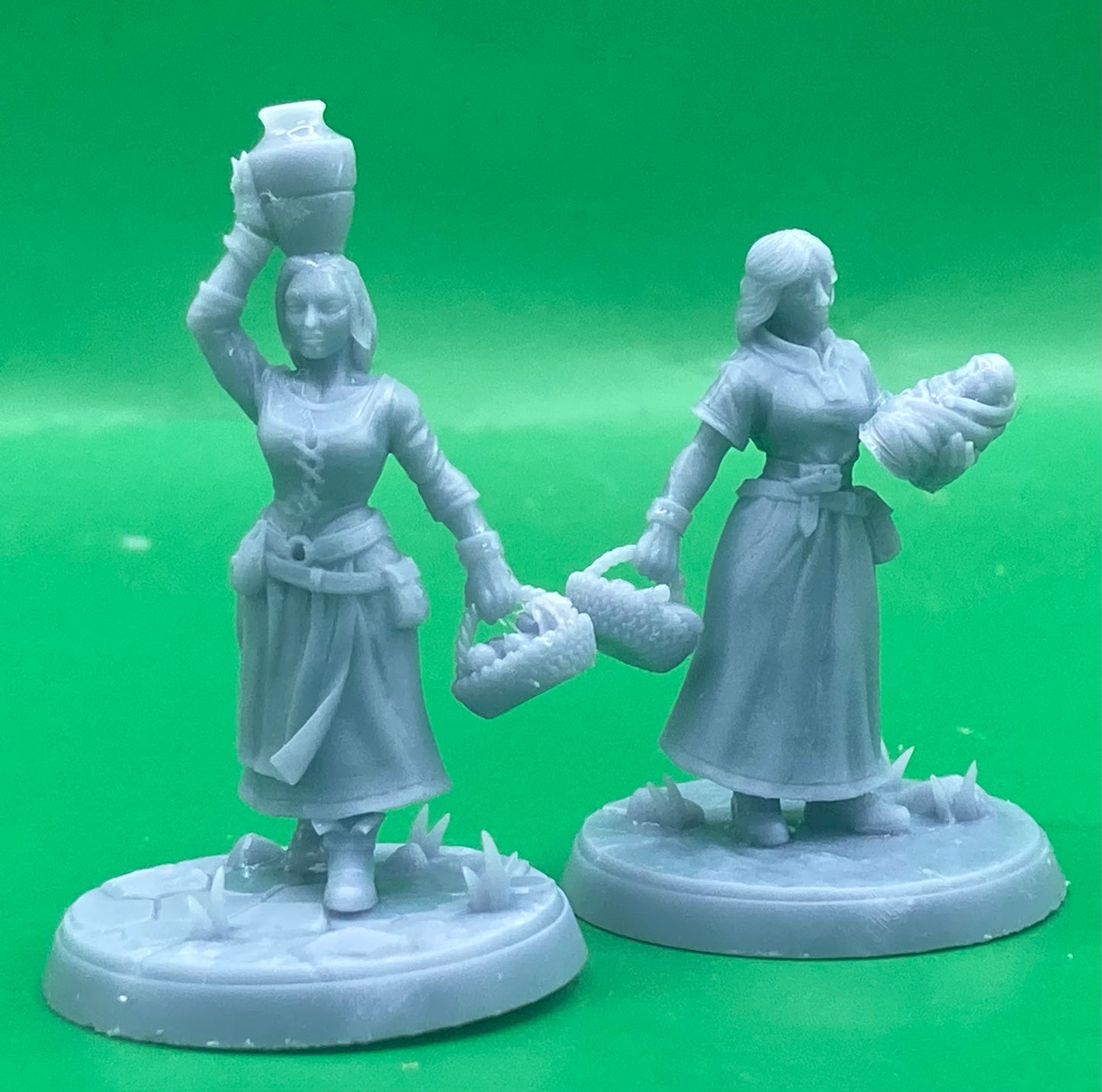 Townsfolk Peasant Women (4 Variants Available) - Artisan Guild