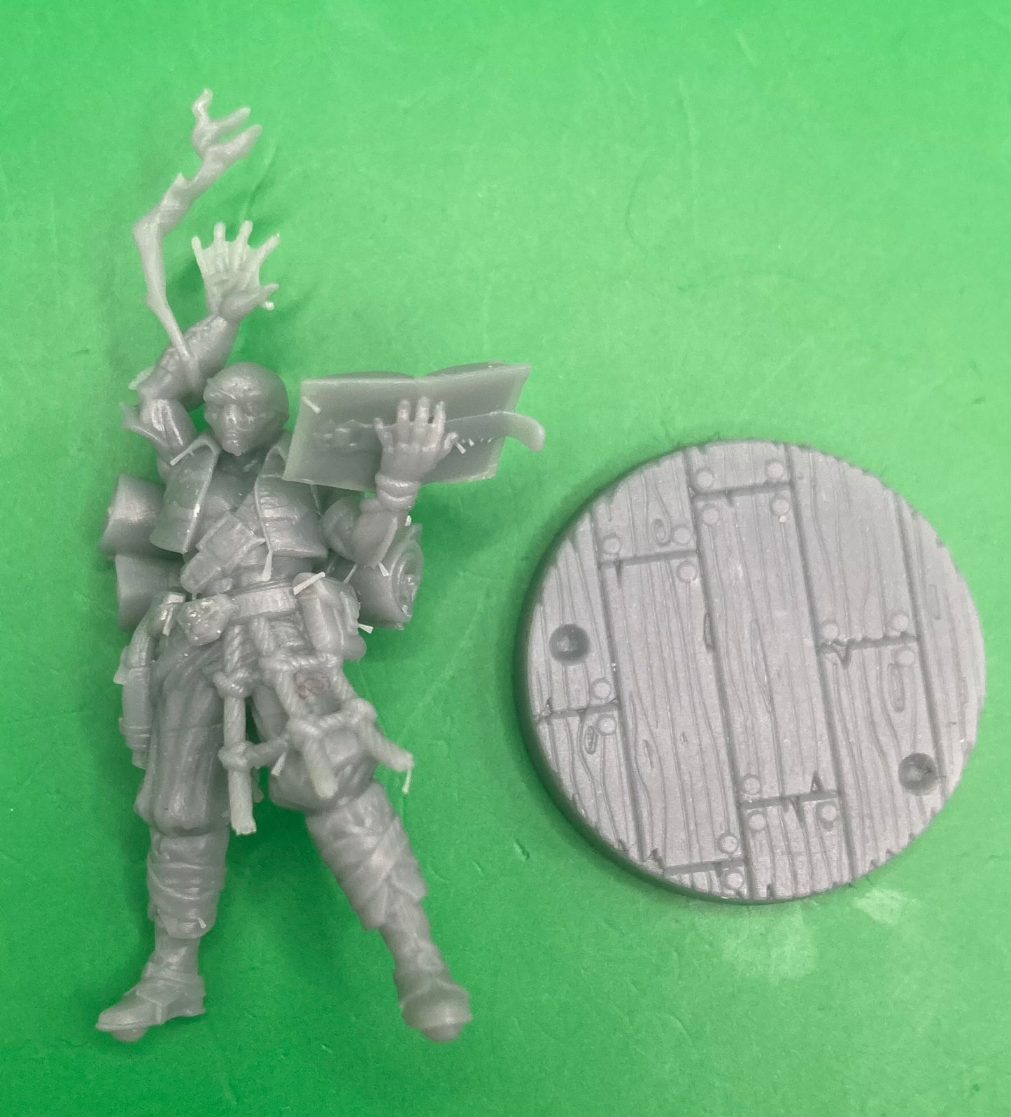 Bamf Tx'Aru, Prax Storm Wizard - Dragon Trapper's Lodge