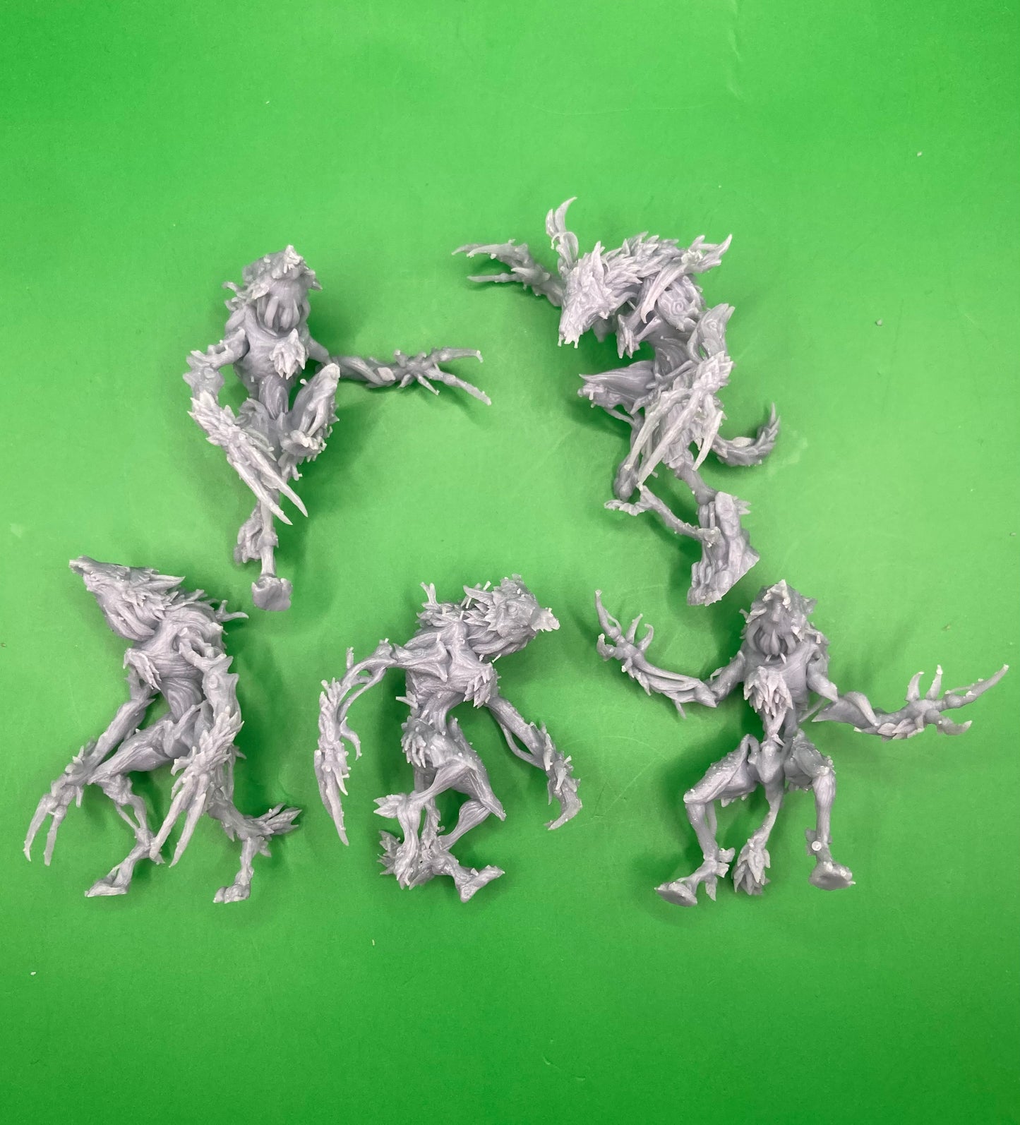 Ferocious Spirit Claw Set 2 (5 Variants Available) - Clay Beast Creations