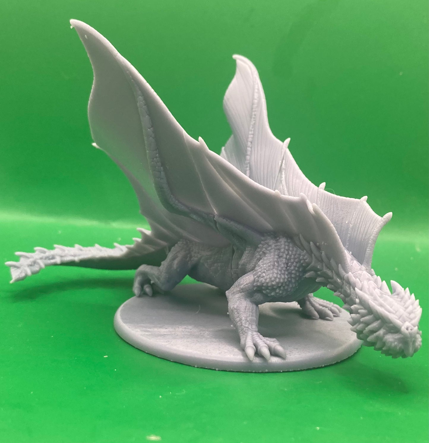 Brown Dragon (3 Variants Available) - Epic Miniatures