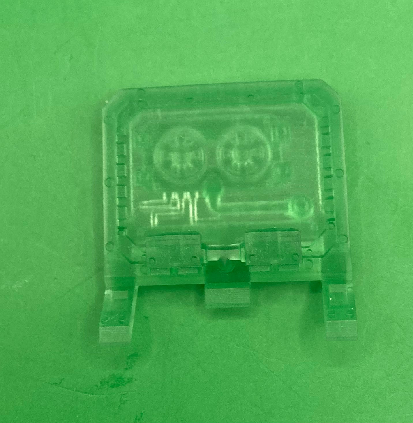 Container Food Truck - Scenery Kit - Print Minis