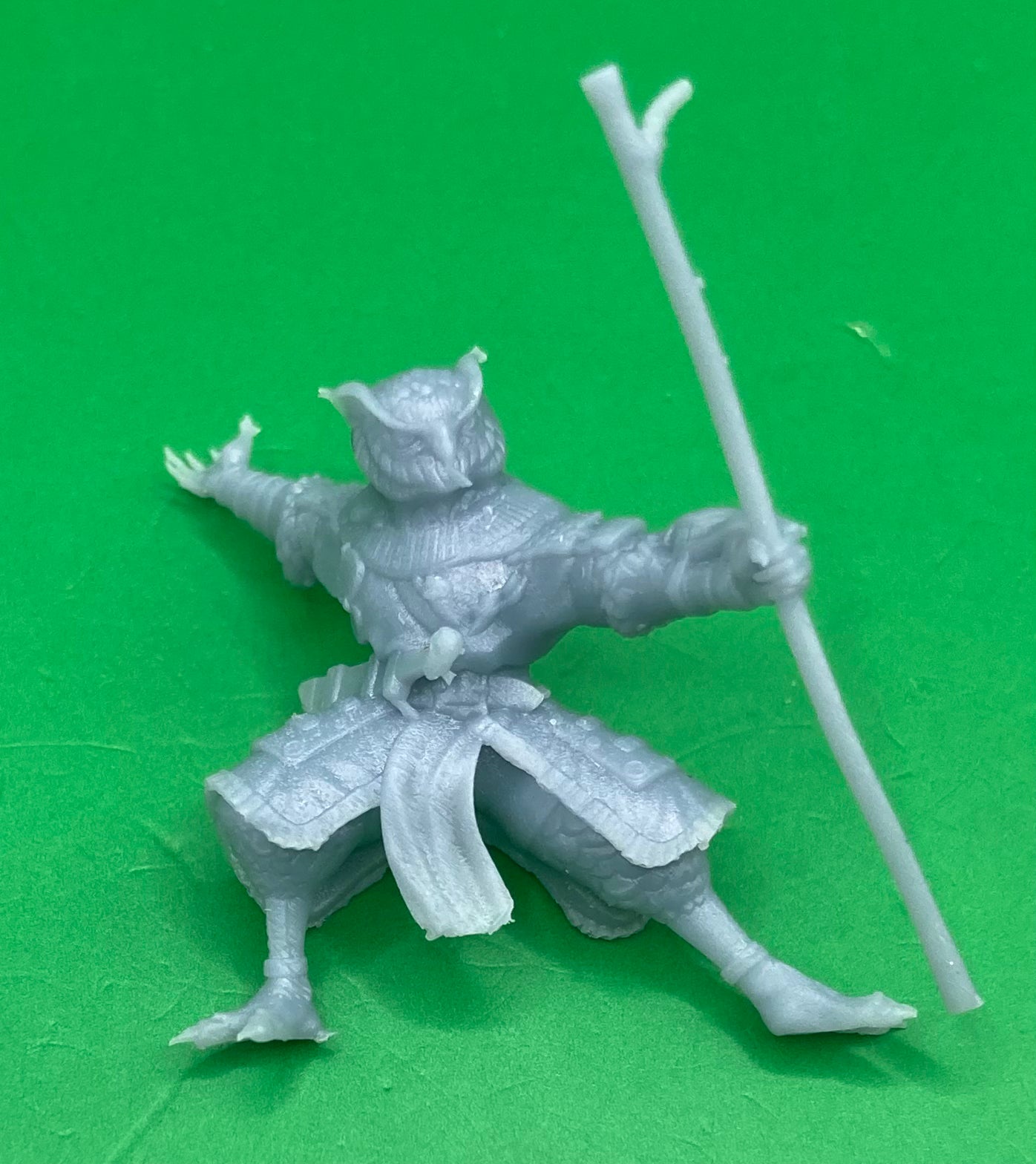 Owl Folk Monk (3 Variants Available) - Epic Miniatures