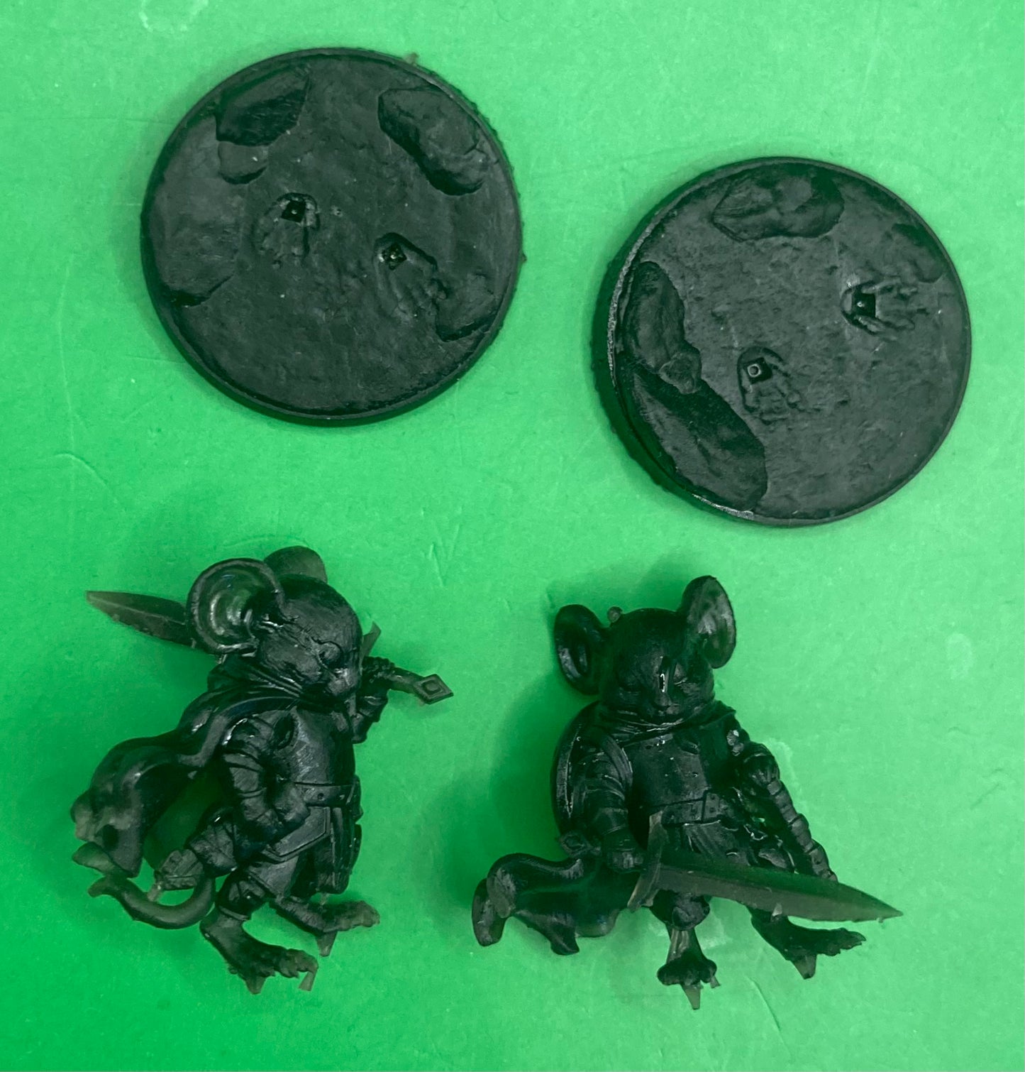 The Protectors - Mouse Knights (5 Variants Available) - Dragon Trapper's Lodge