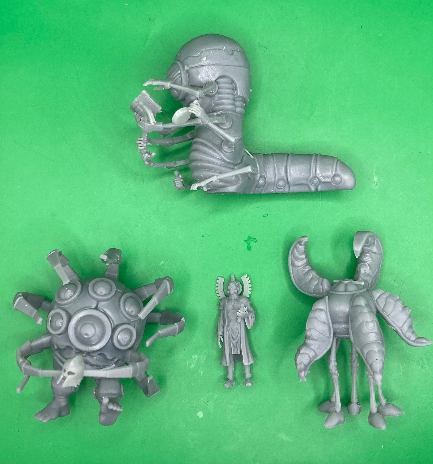 Clockwork Drones, Set 2 (4 Variants Available) - Epic Miniatures