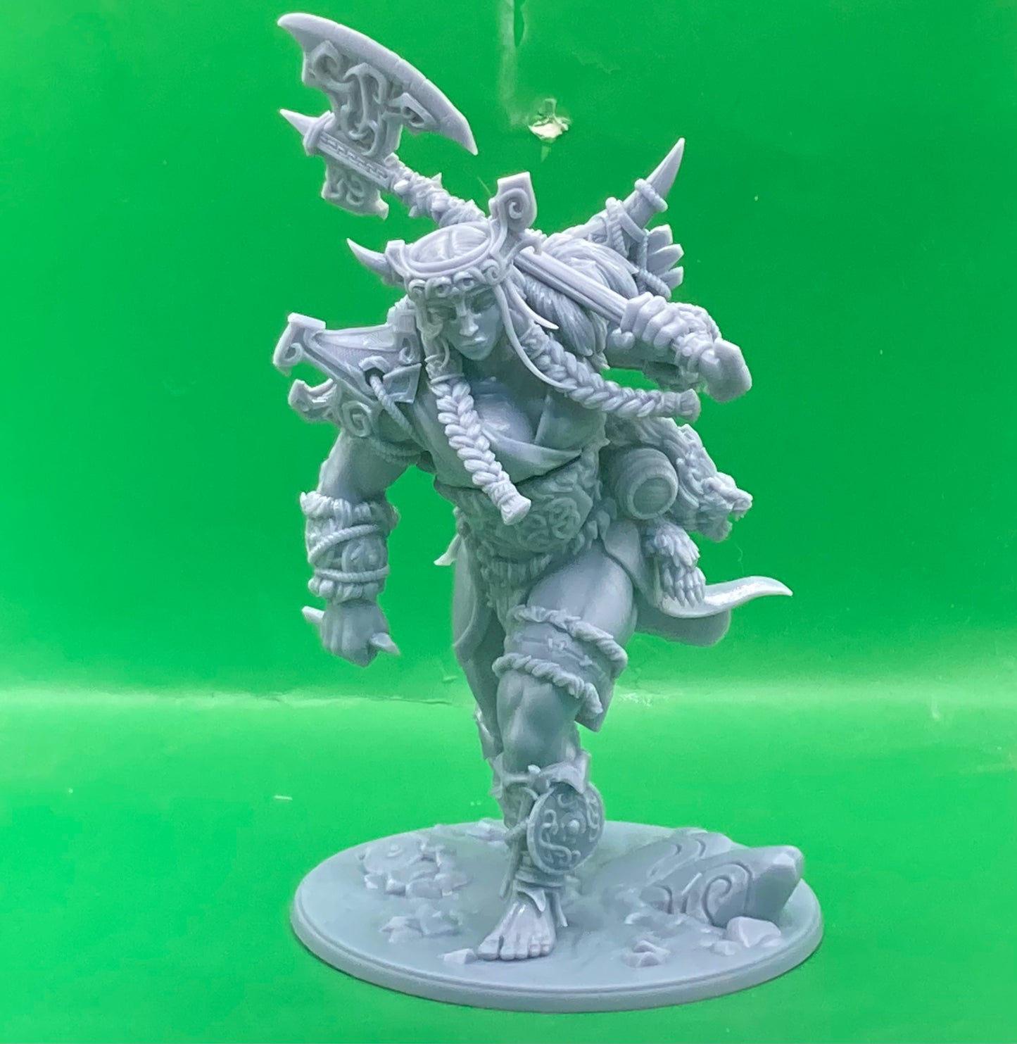 Skjarnilda, Frost Jotunn (2 Variants Available) - Artisan Guild