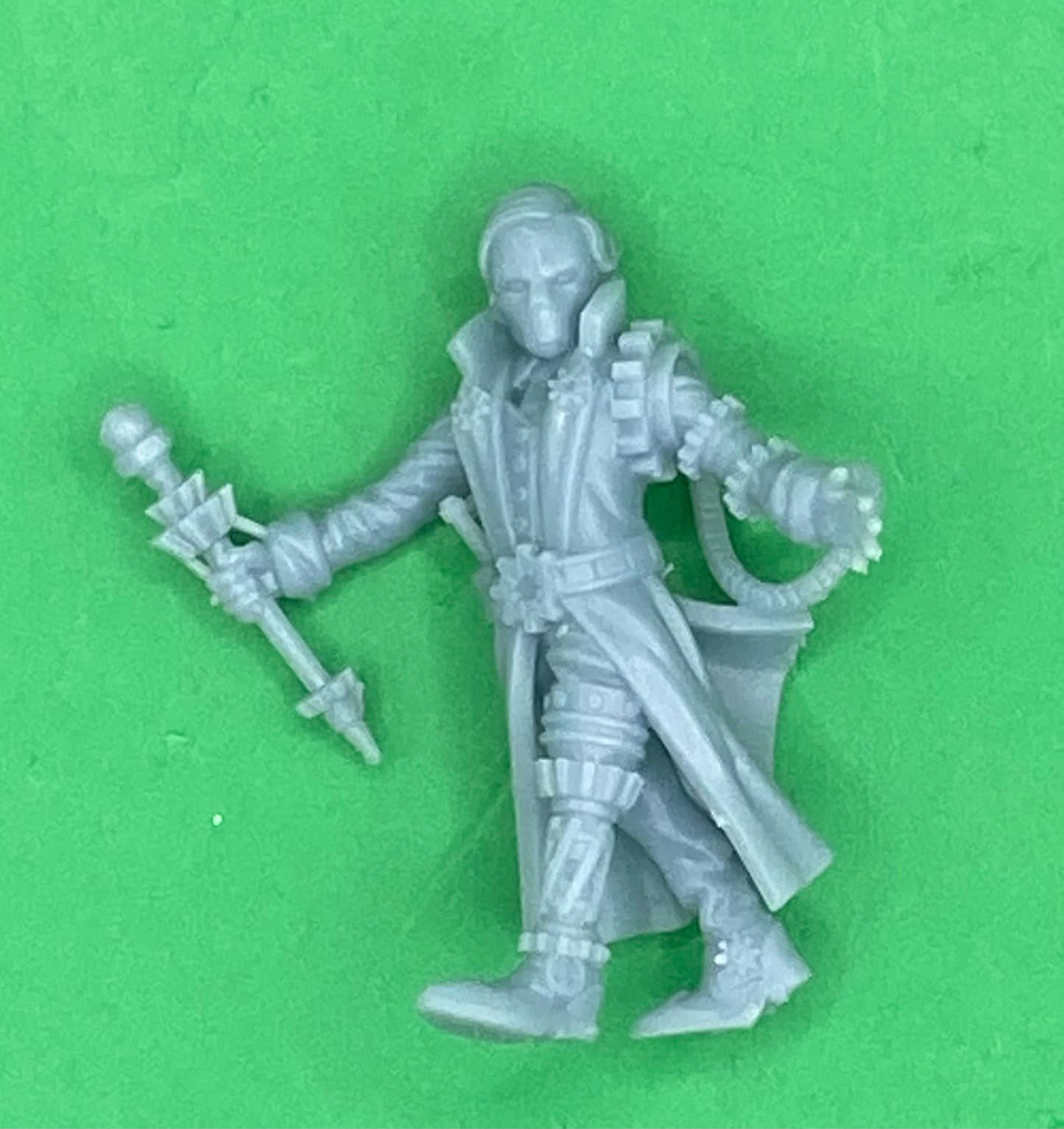 Geartown Citizens, Set 1 (4 Variants Available) - Epic Miniatures