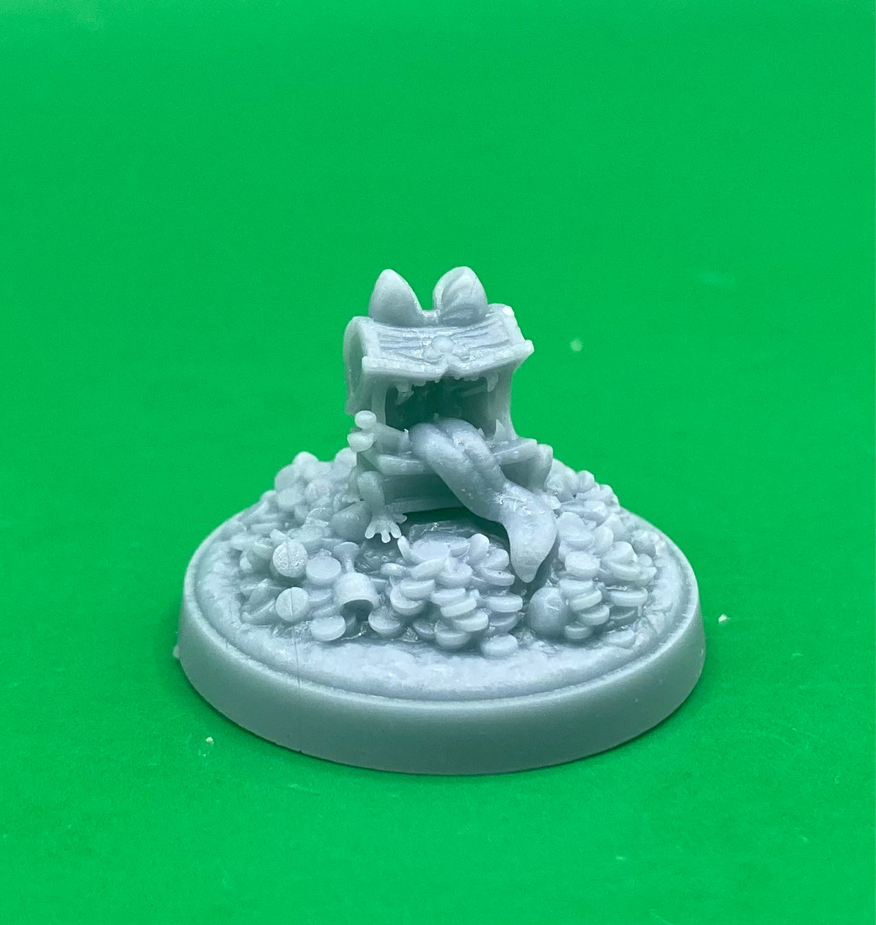 Lucy, Pet Mimic - Dragon Trapper's Lodge