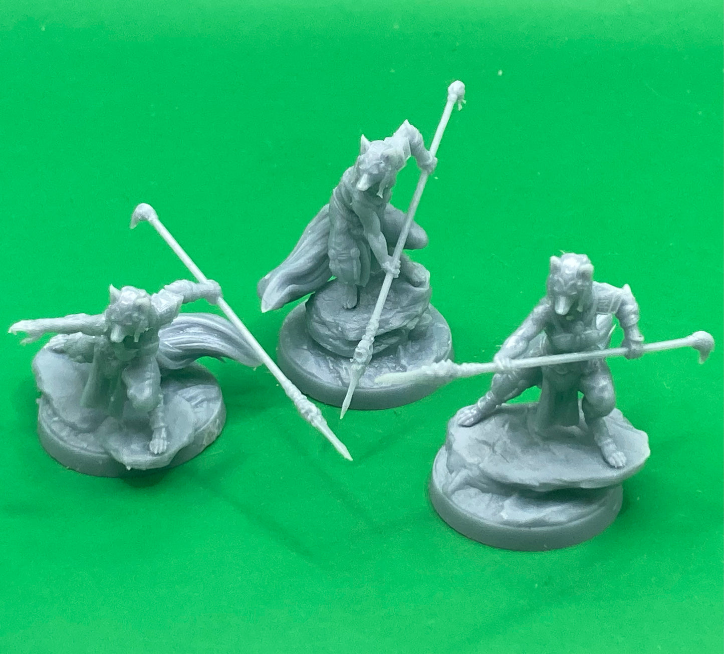 Spirit Trackers - Spear Squad (3 Variants Available) - Dragon Trapper's Lodge