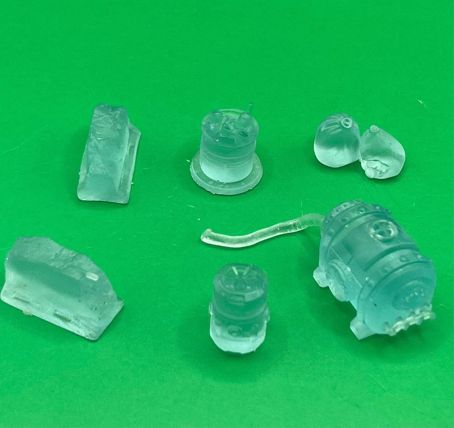 Urban Scatter Terrain - Scenery Kit - Print Minis