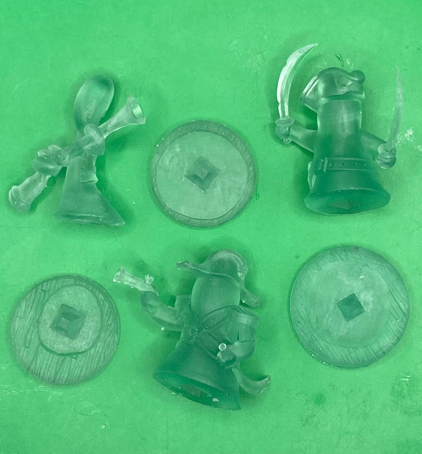 Slime Pirates, Plasmoid Crew (3 Variants Available) - Dragon Trapper's Lodge