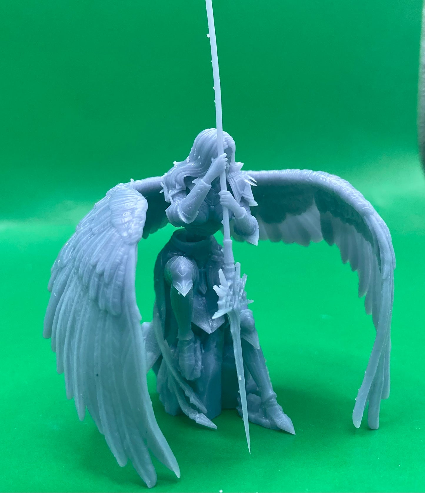 Planetar Female Angel (3 Variants Available) - Epic Miniatures