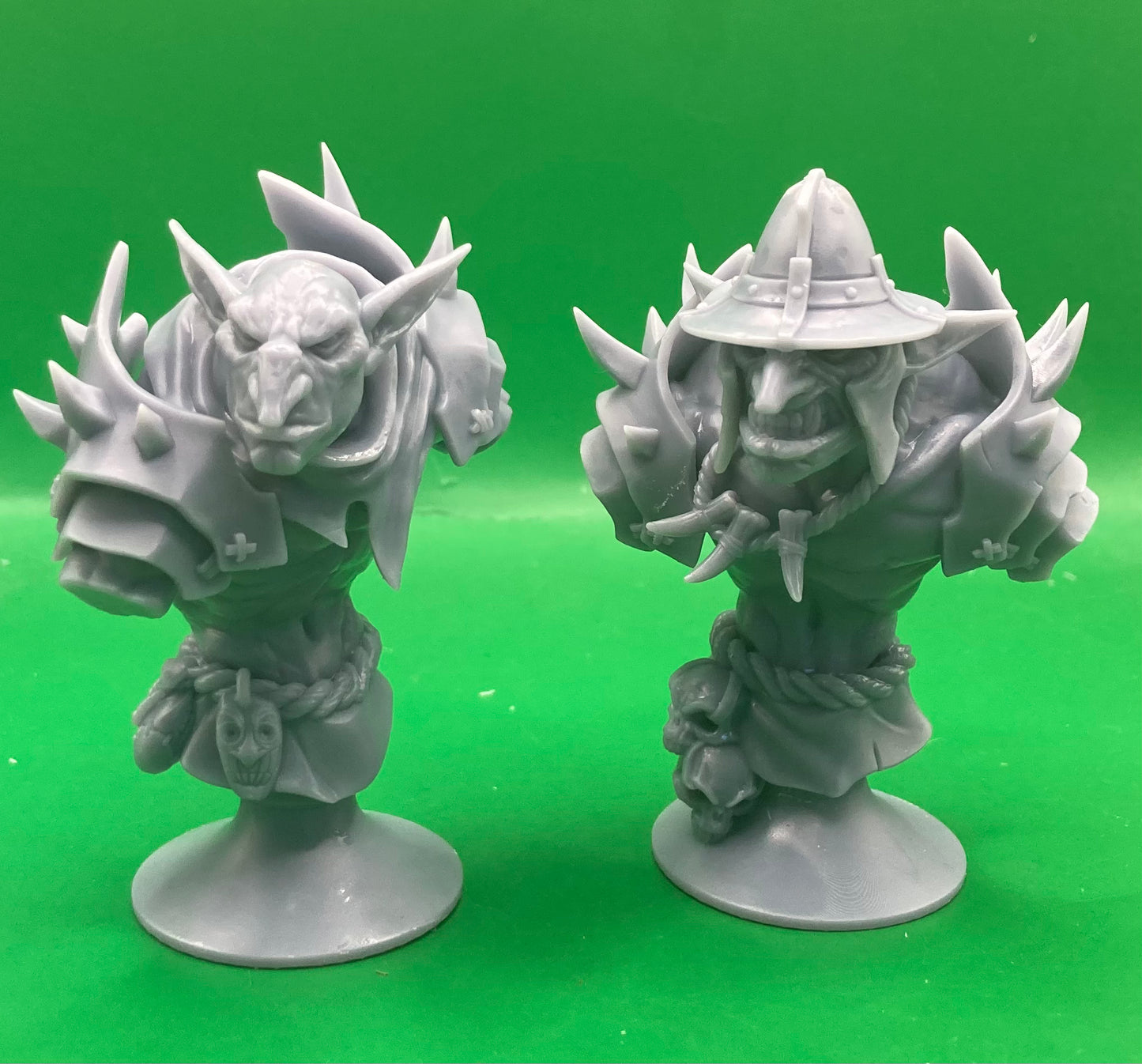 Faldorn Hobgoblins, Busts (2 Variants Available) - Artisan Guild