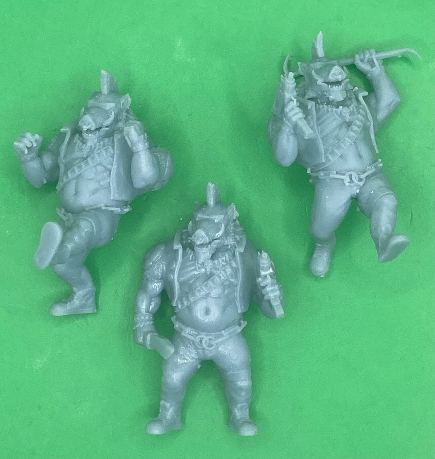 Boar Bandit (3 Variants Available) - Invictus Miniatures