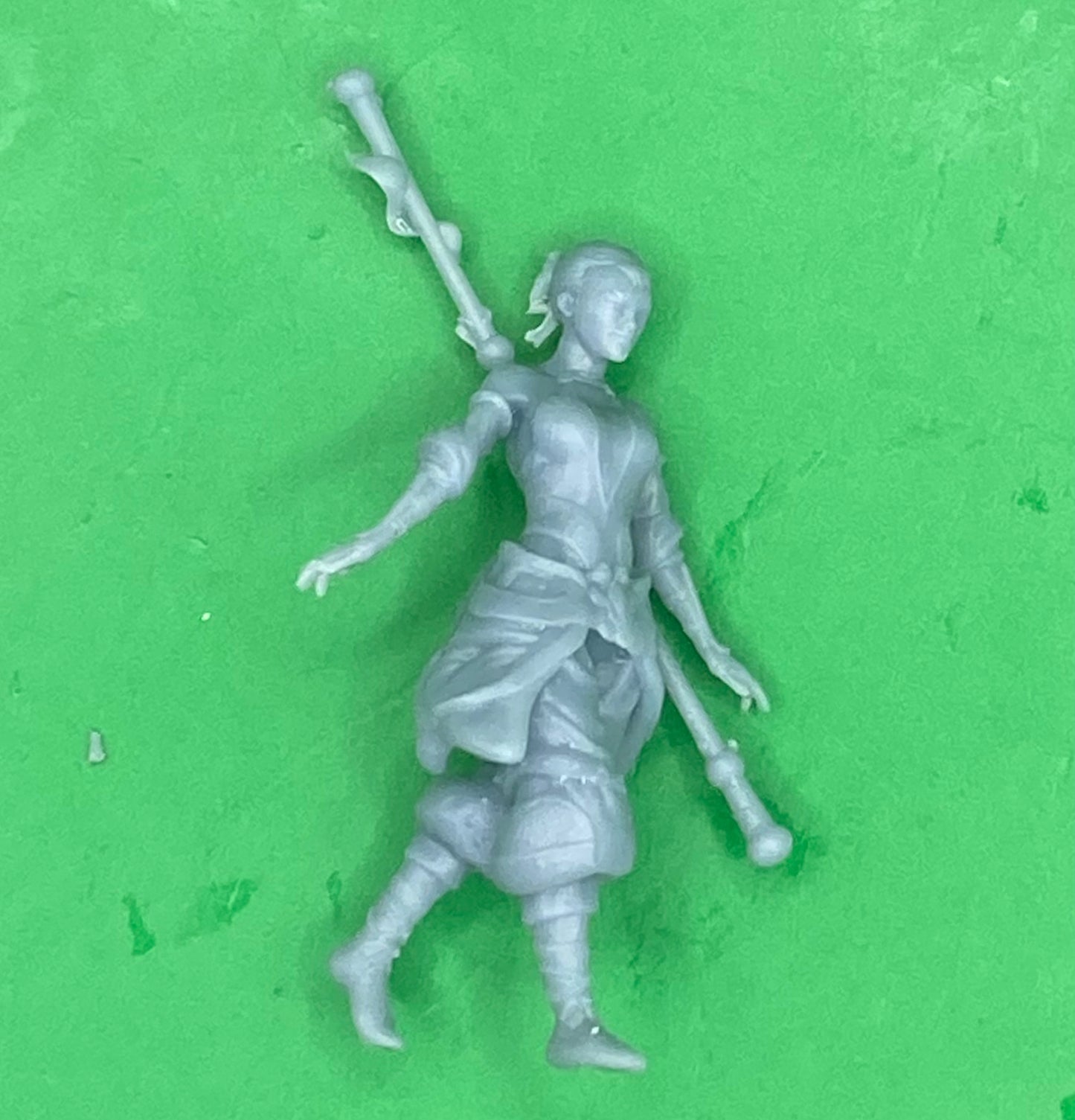 Monk Adventurer, Set 2 (3 Variants Available) - Epic Miniatures
