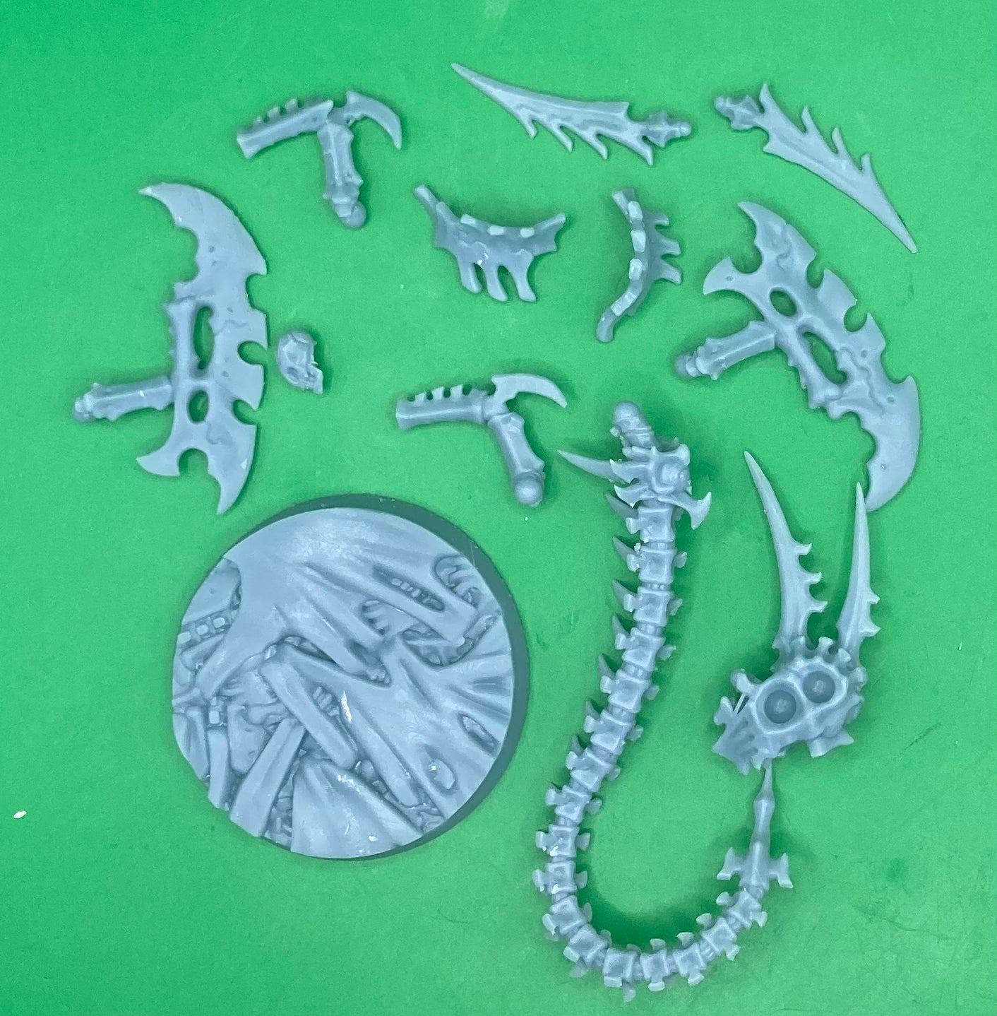 Dynasty of Nul, Necrocobra - Bone Construct Serpents (4 Variants Available) - Battle Yak