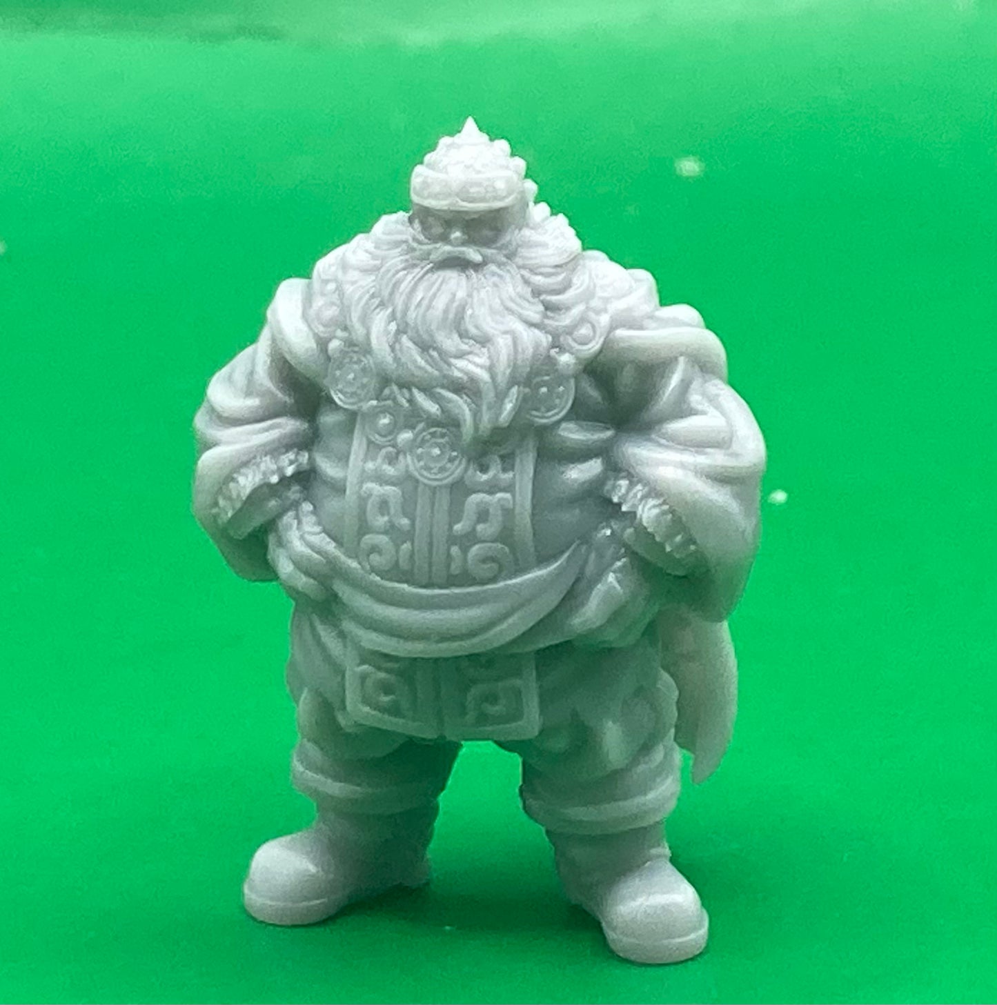 Fire Dwarf Male (3 Variants) - Epic Miniatures