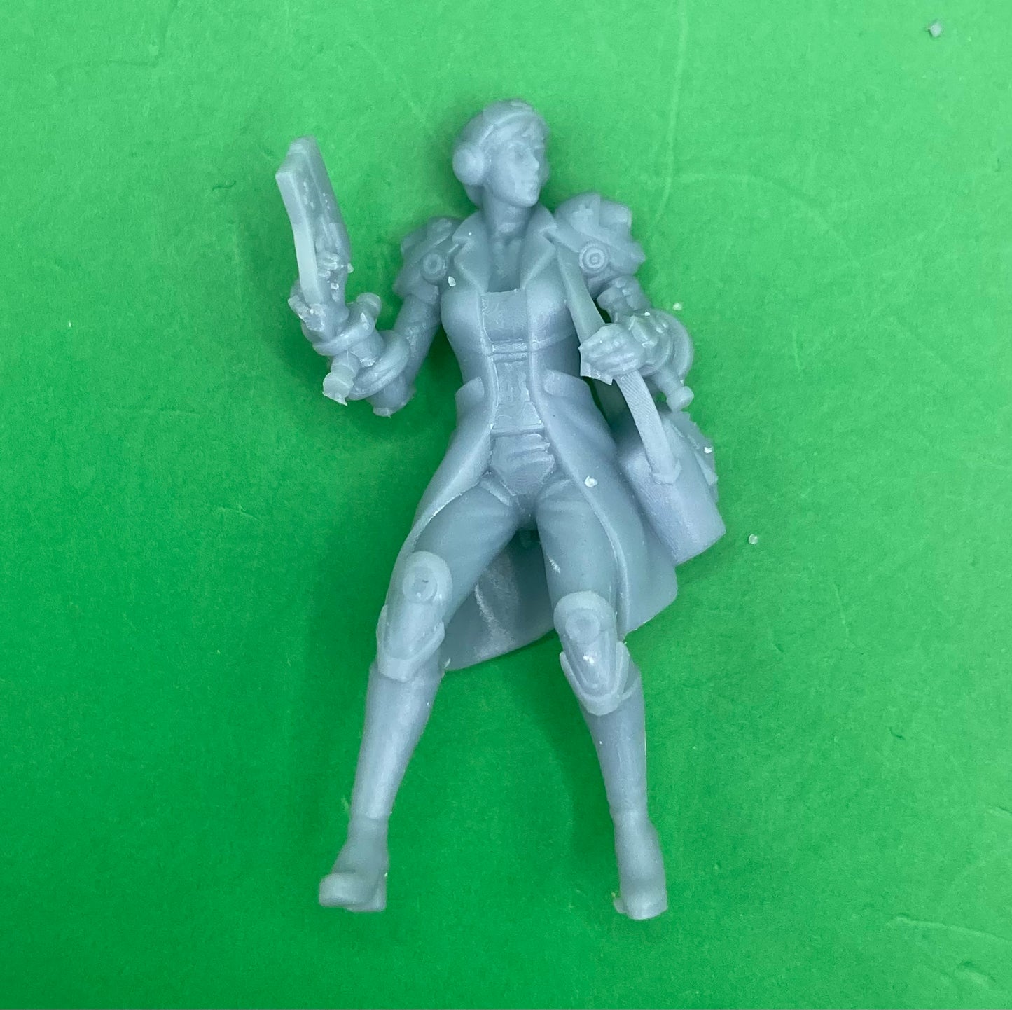 Cyber City Denizens (4 Variants Available) - Invictus Miniatures