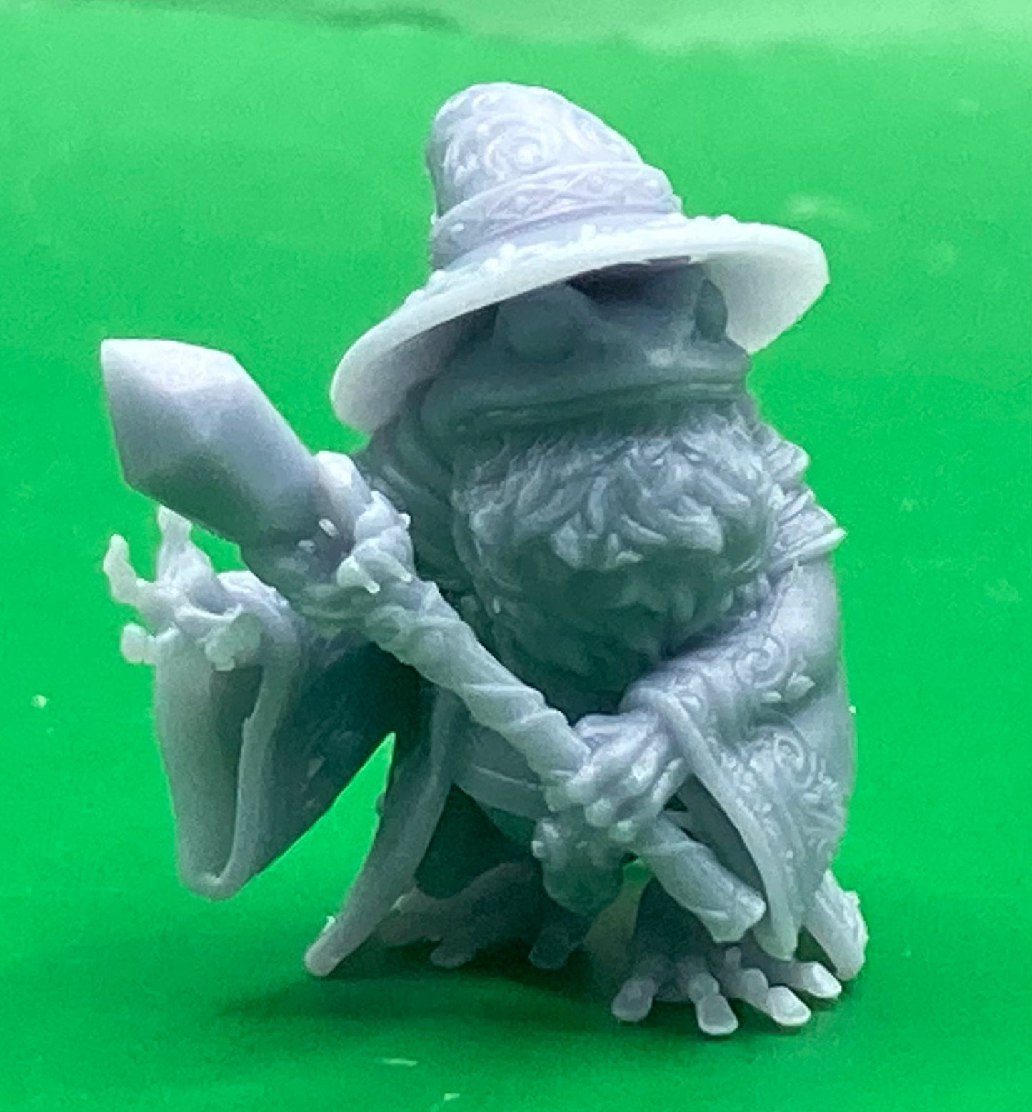 Frog Wizards (3 Variants Available) - Epic Miniatures