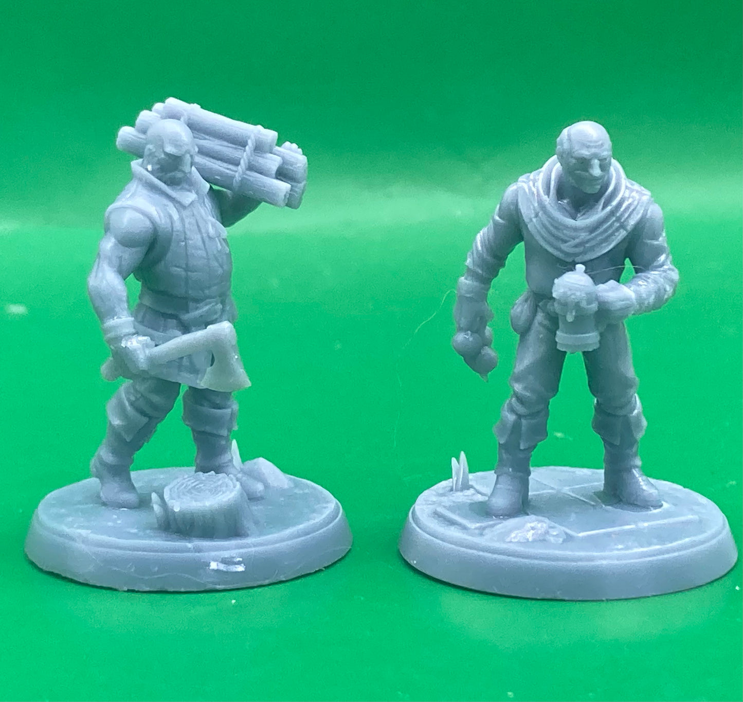 Townsfolk Peasants (6 Variants Available) - Artisan Guild