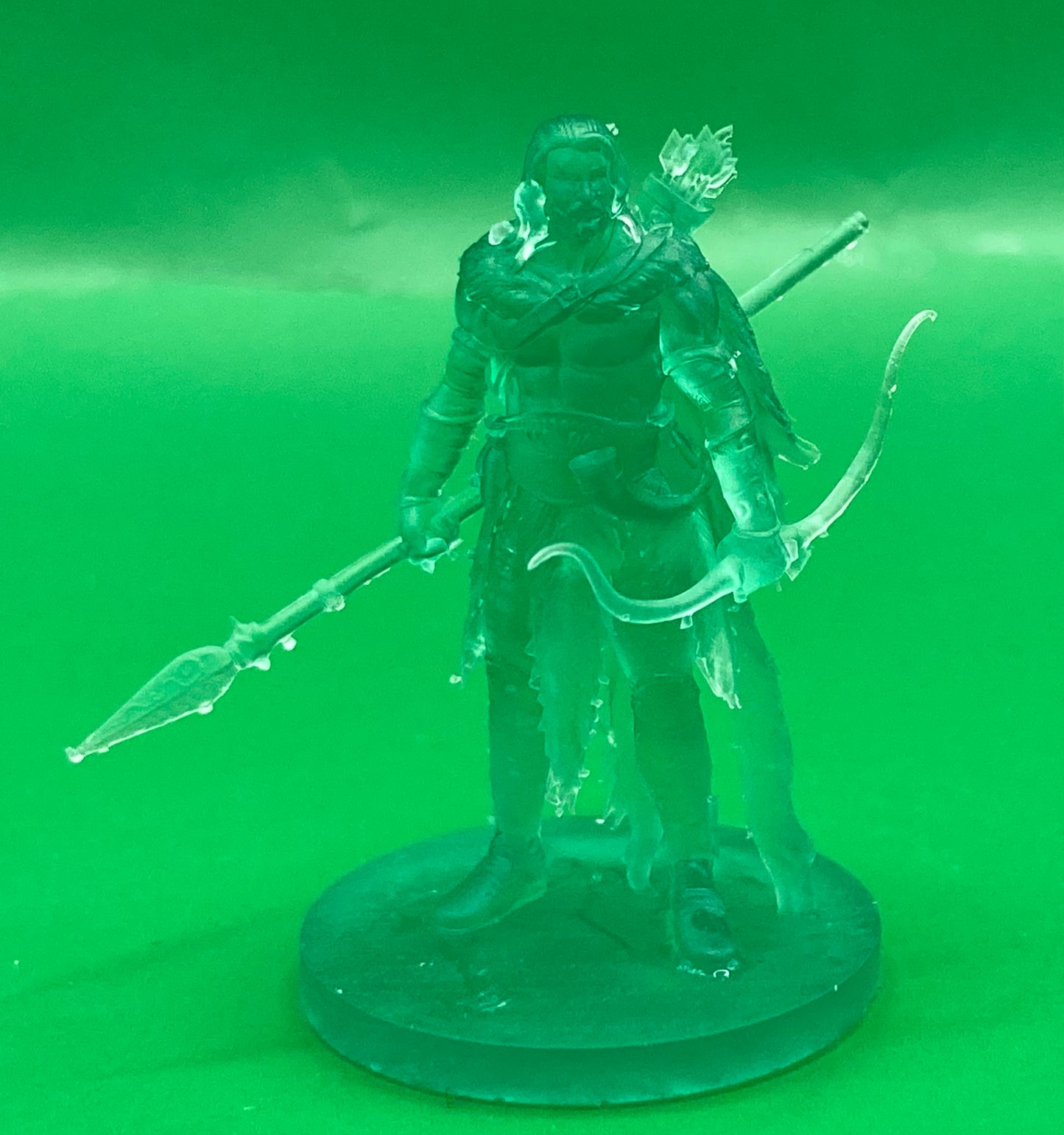 Human Male Ranger with Spear - MZ4250