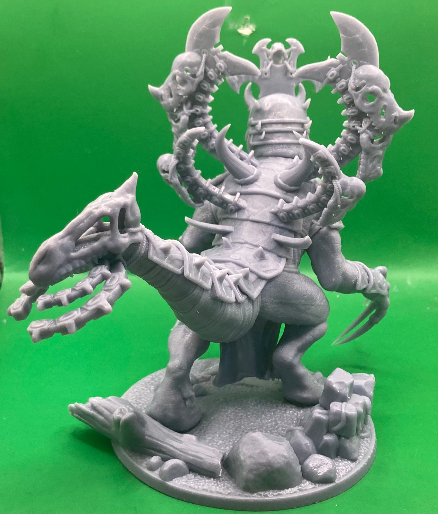 God of Death - Dragon Trapper's Lodge