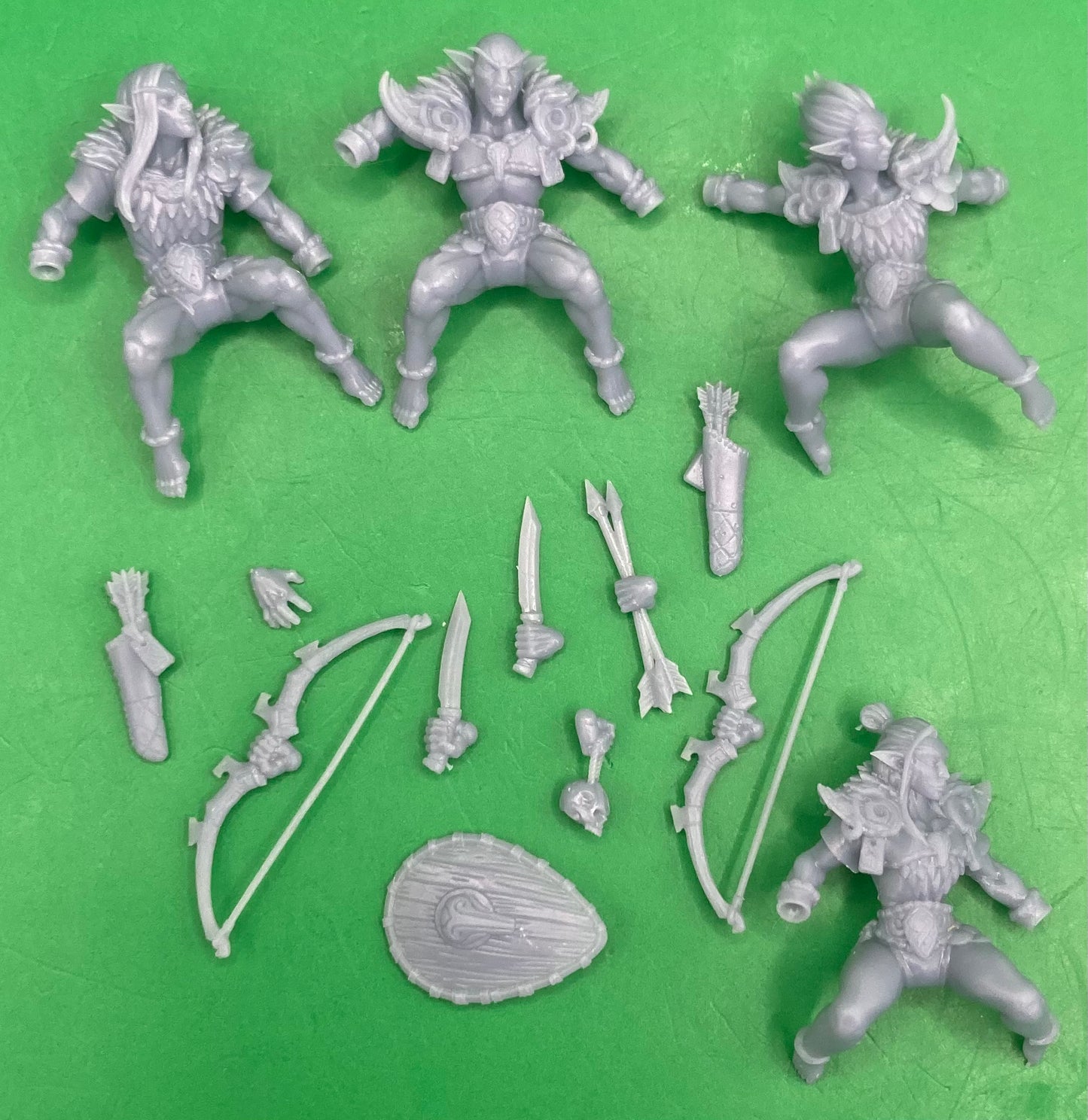 Frost Alfar, Frostworm Riders - Winter Elf Cavalry (4 Variants Available) - Artisan Guild