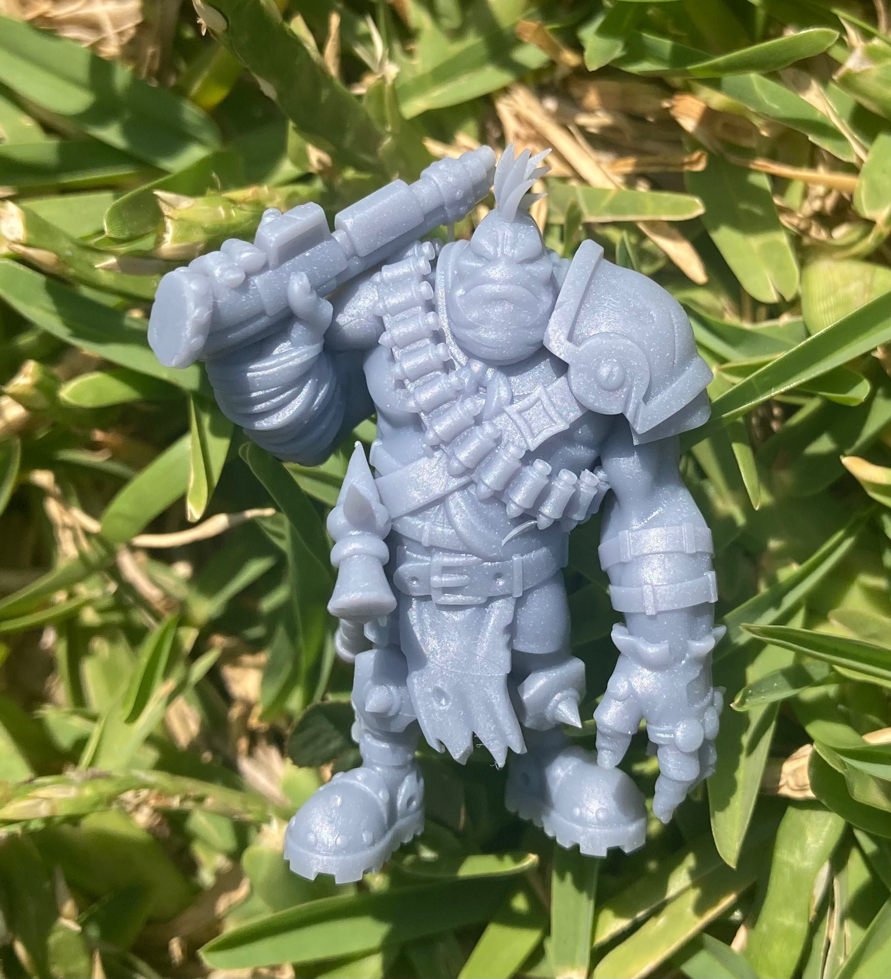 Alien Hoard Alien Station Guard (3 Variants Available) - Invictus Miniatures ...