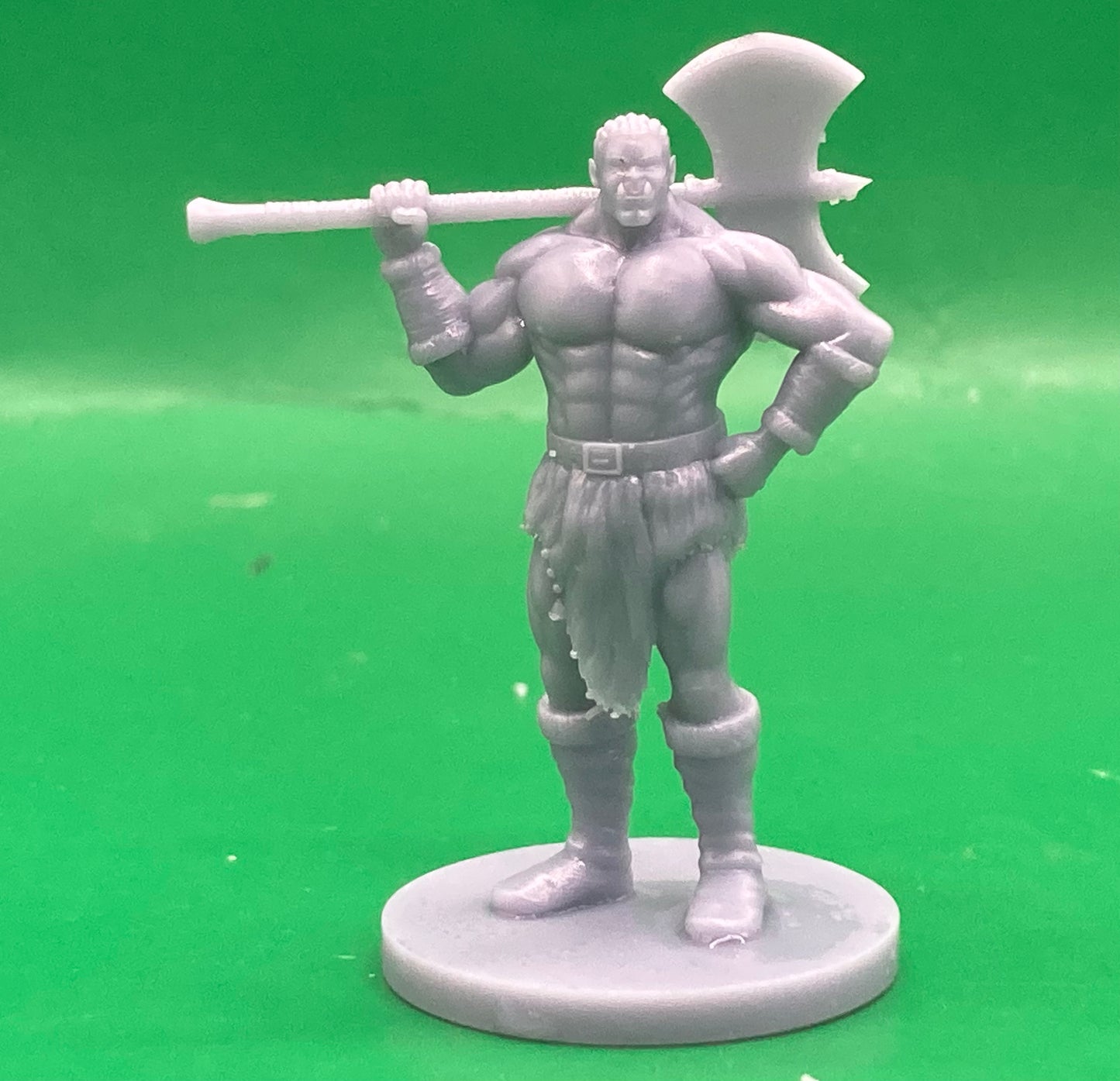 Half-Orc Barbarian (6 Variants Available) - MZ4250