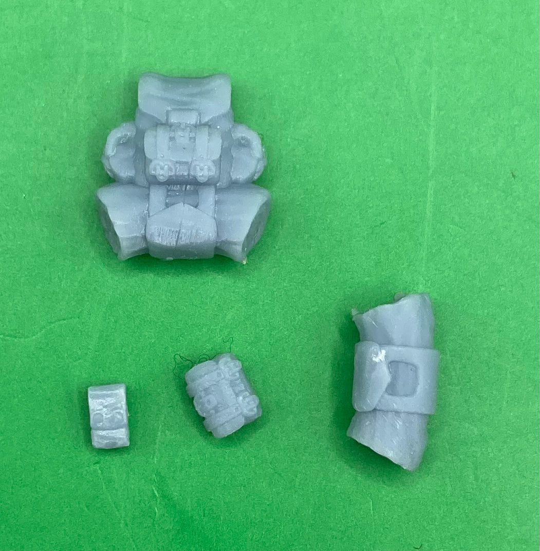 Kitbashing Pieces, Set 1 - Velrock