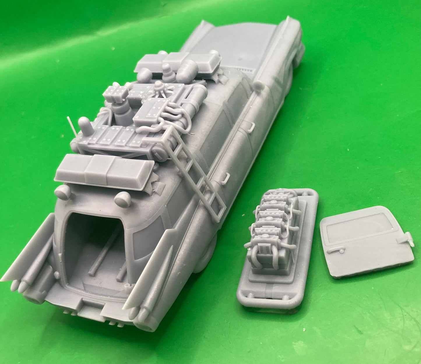 Wraith Hunter's Car - Invictus Miniatures