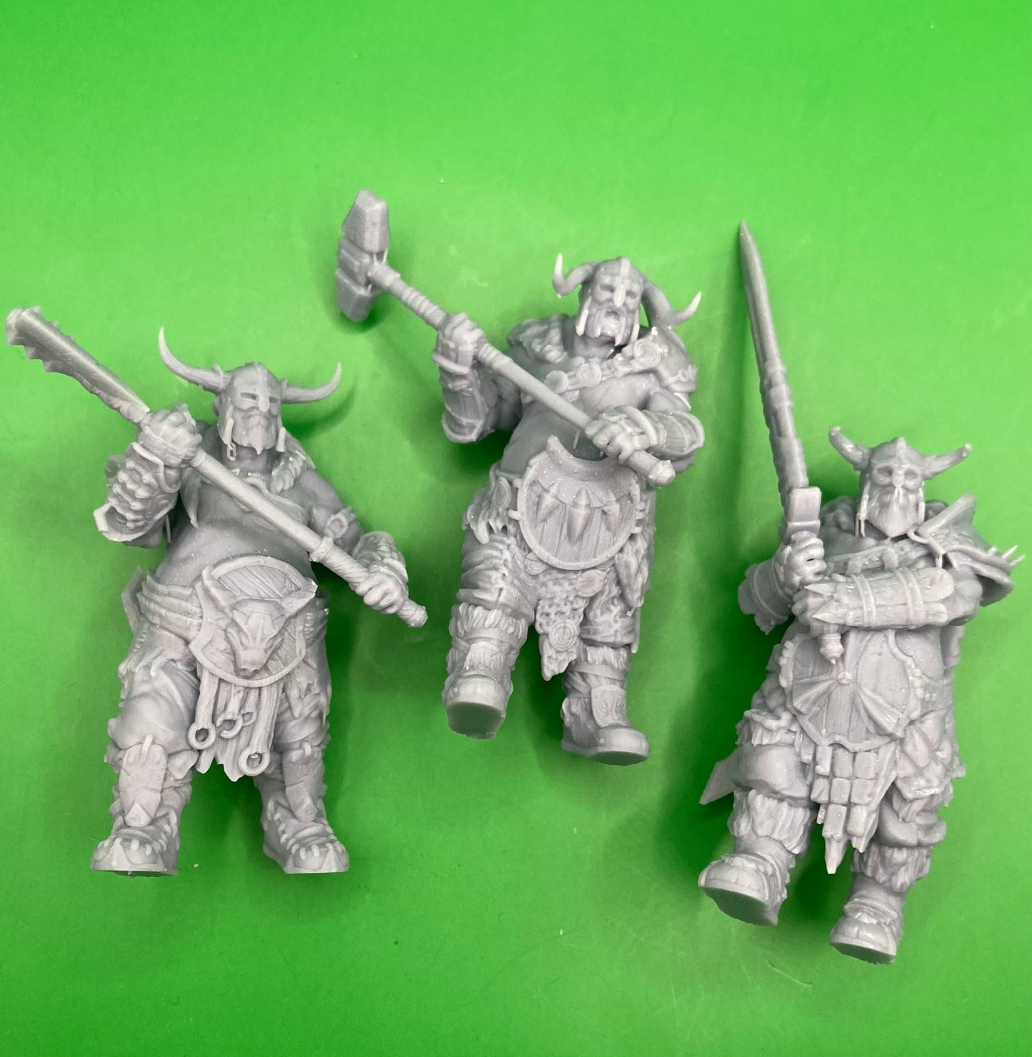 Valajar Chosen, Set B (3 Variants Available) - Clay Beast Creations