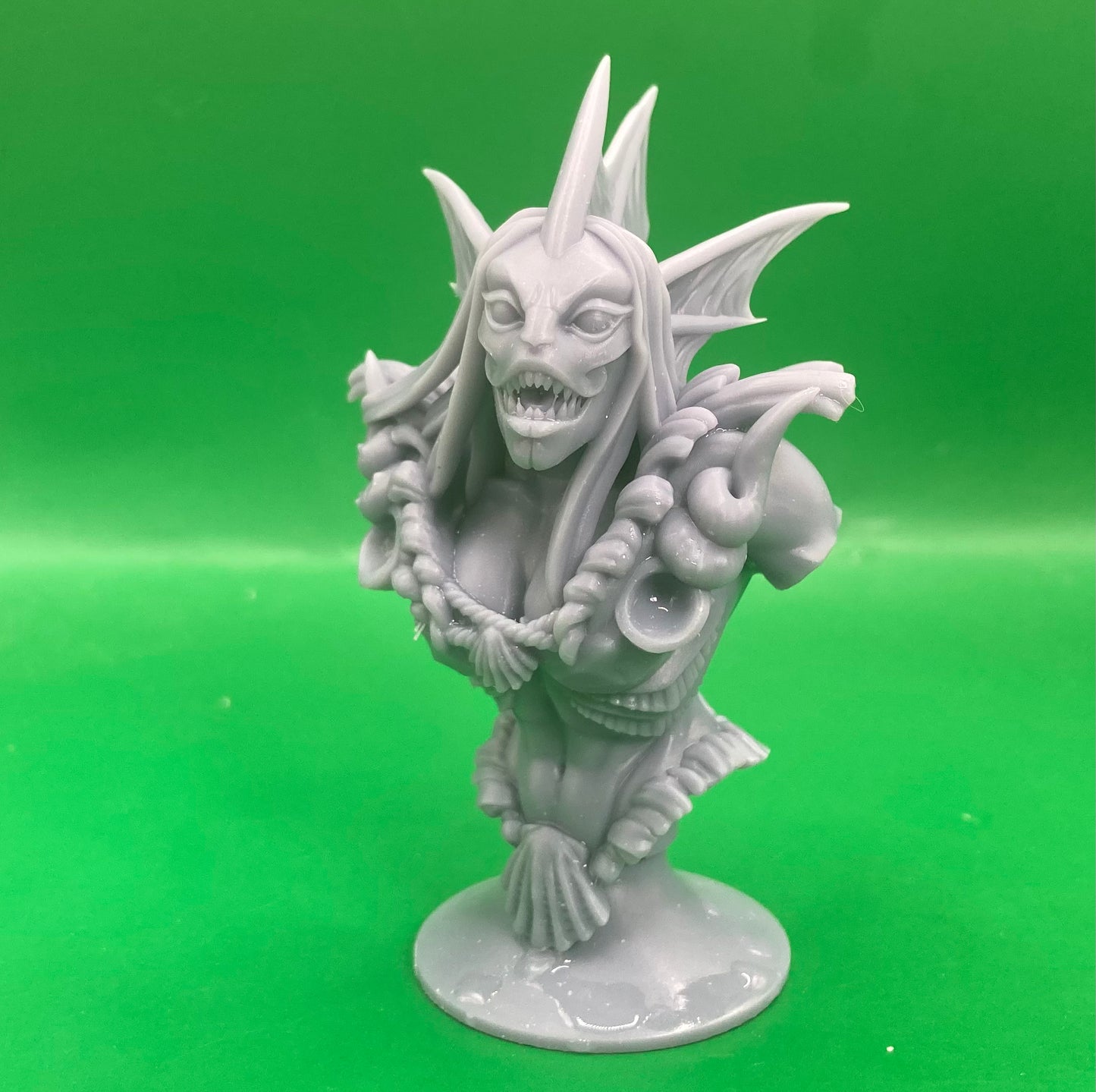Jurakin Tide Witch Bust - Artisan Guild