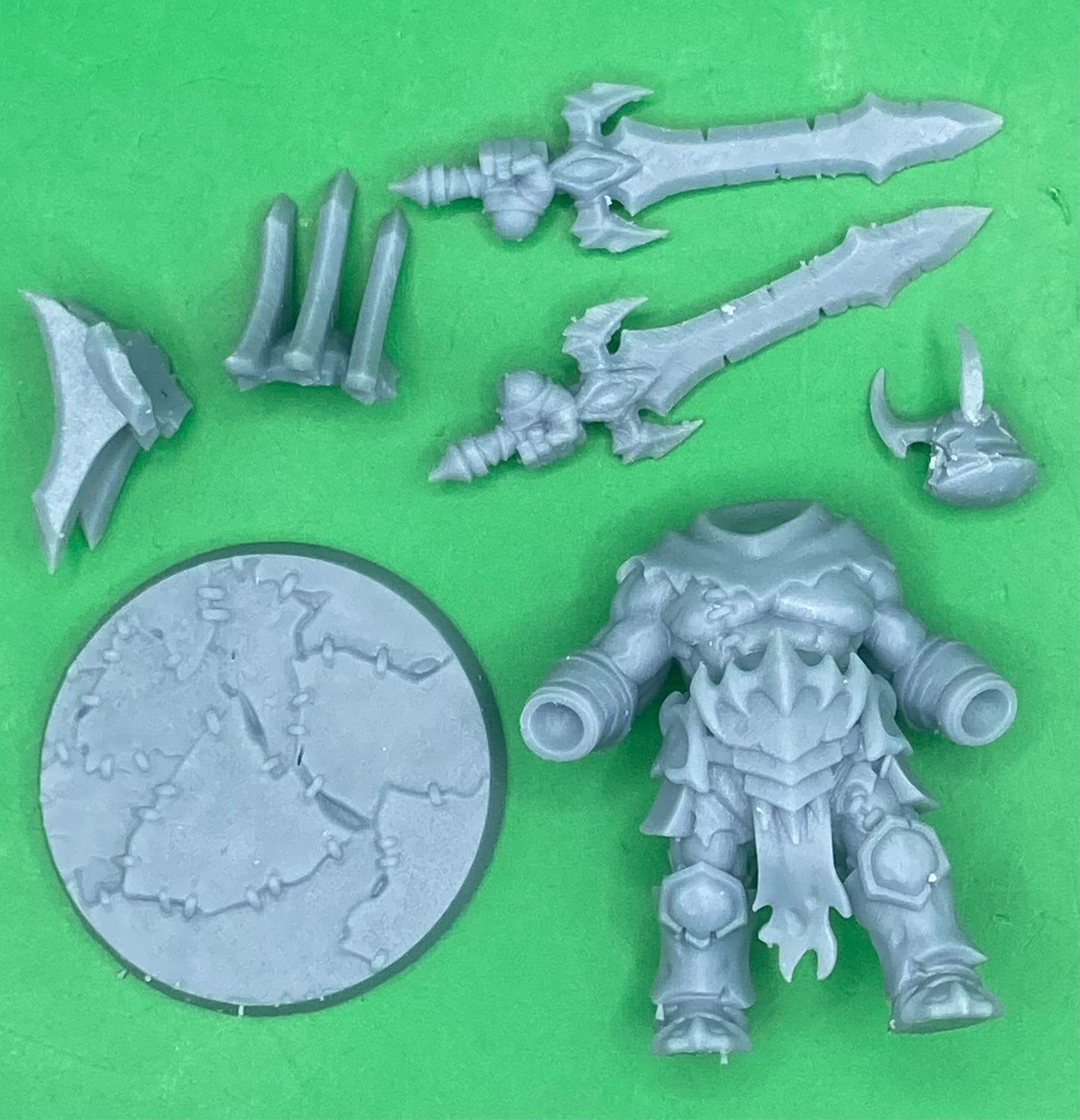 Mordregar Battleghouls, Elite (6 Variants Available) - Battle Yak