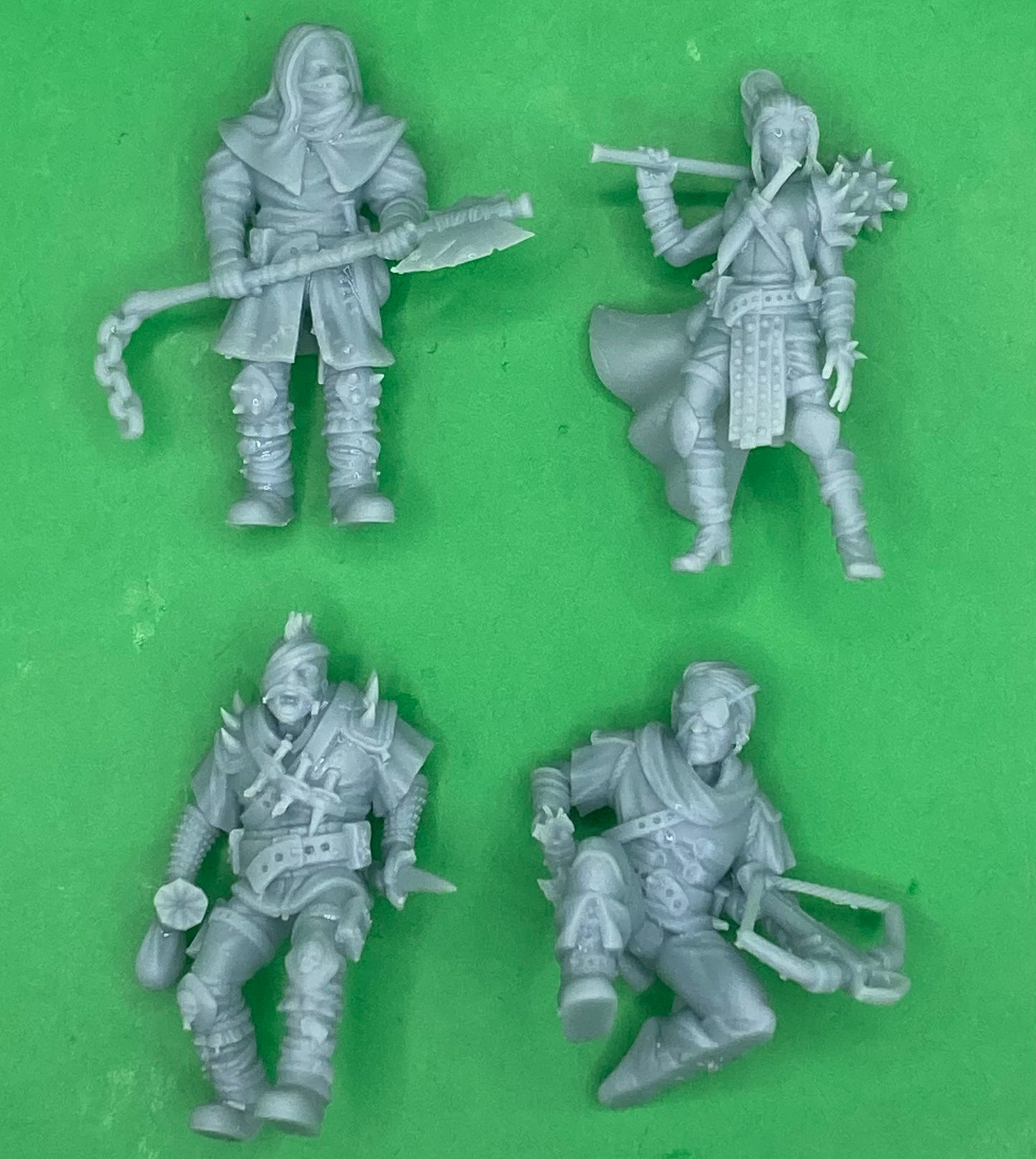 Wild Bandits, Set 1 (4 Variants Available) - Epic Miniatures
