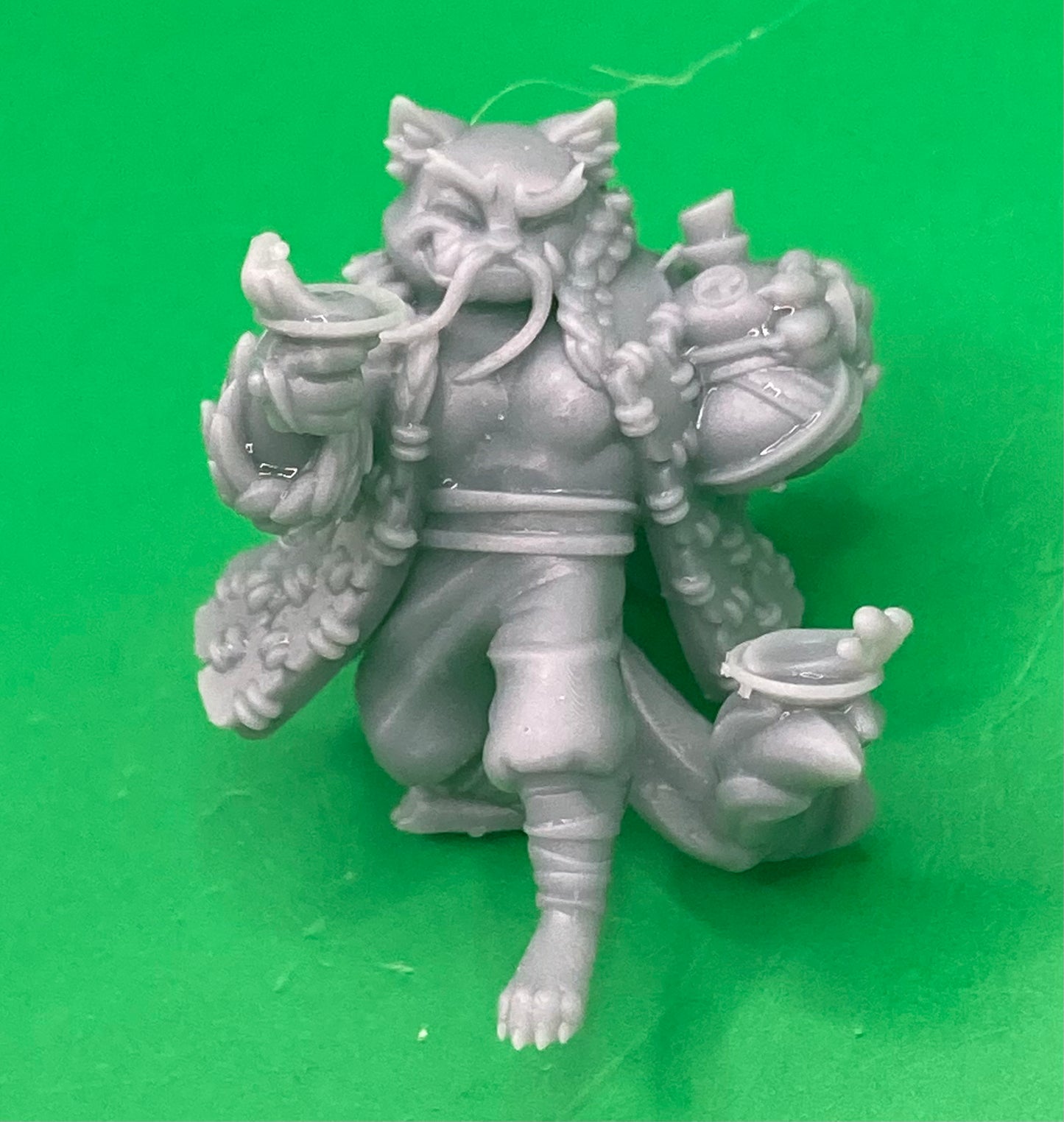 Pur'Saan Monk (2 Variants Available) - Kawna Minis