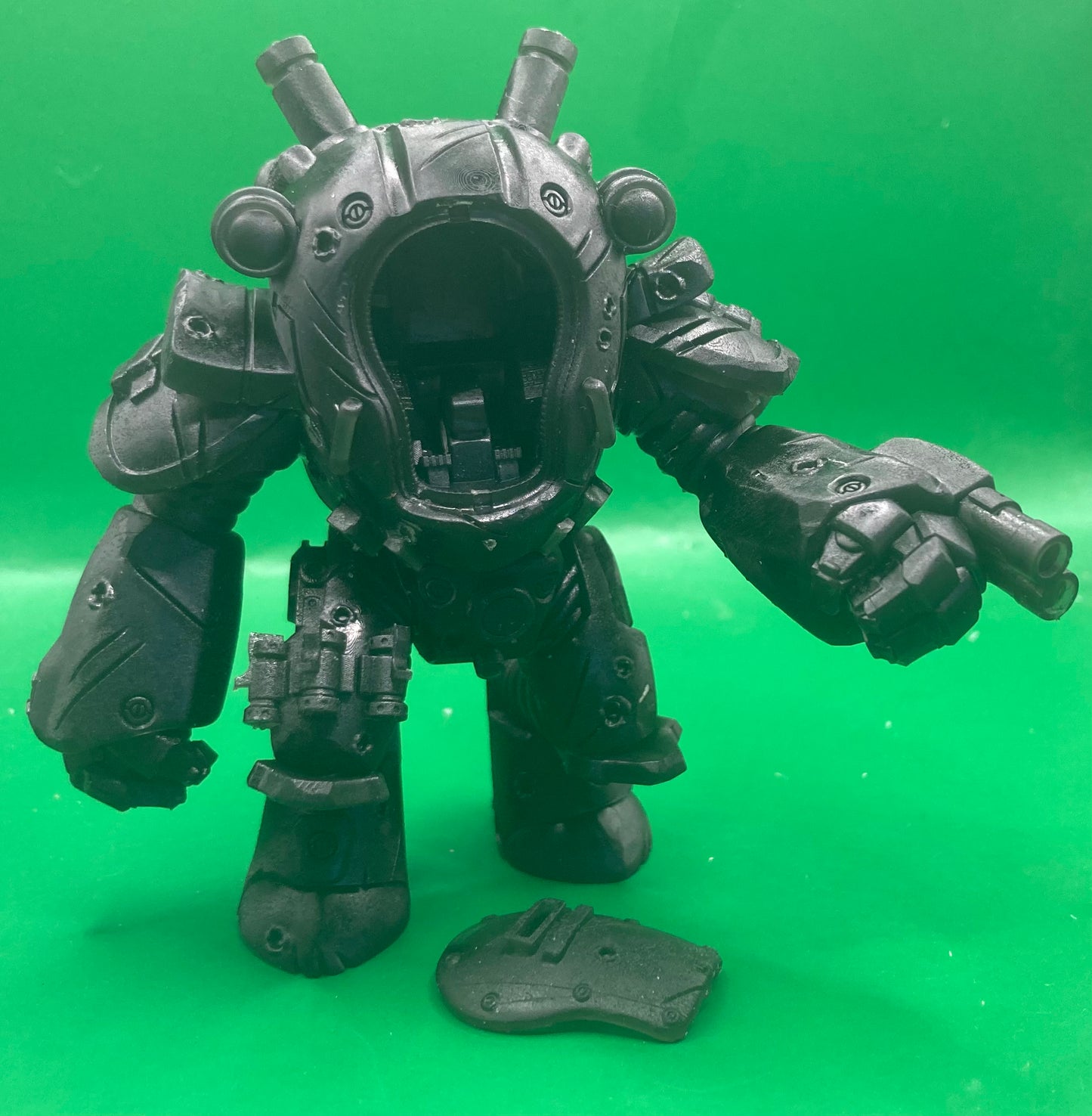 Plague Annihilator Mech (3 Variants Available) - Invictus Miniatures