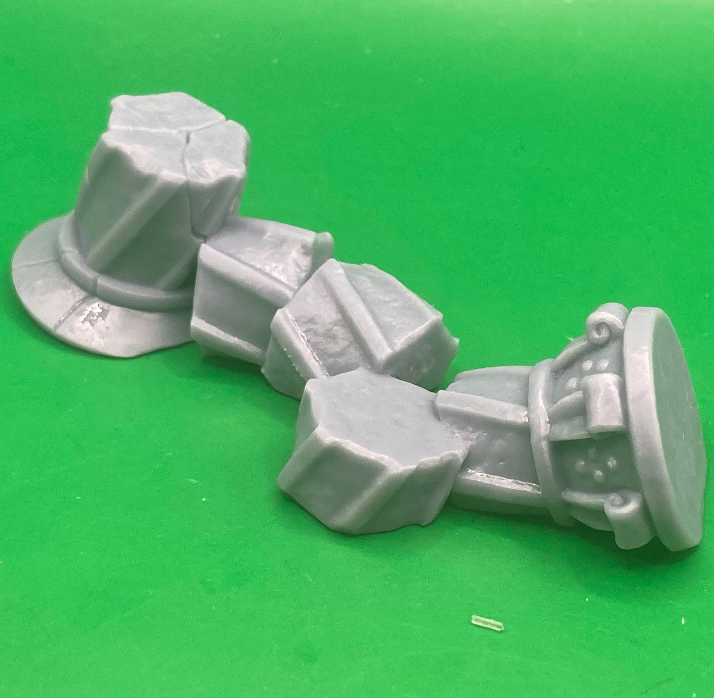 Elephorim Shrine Terrain Set - Artisan Guild