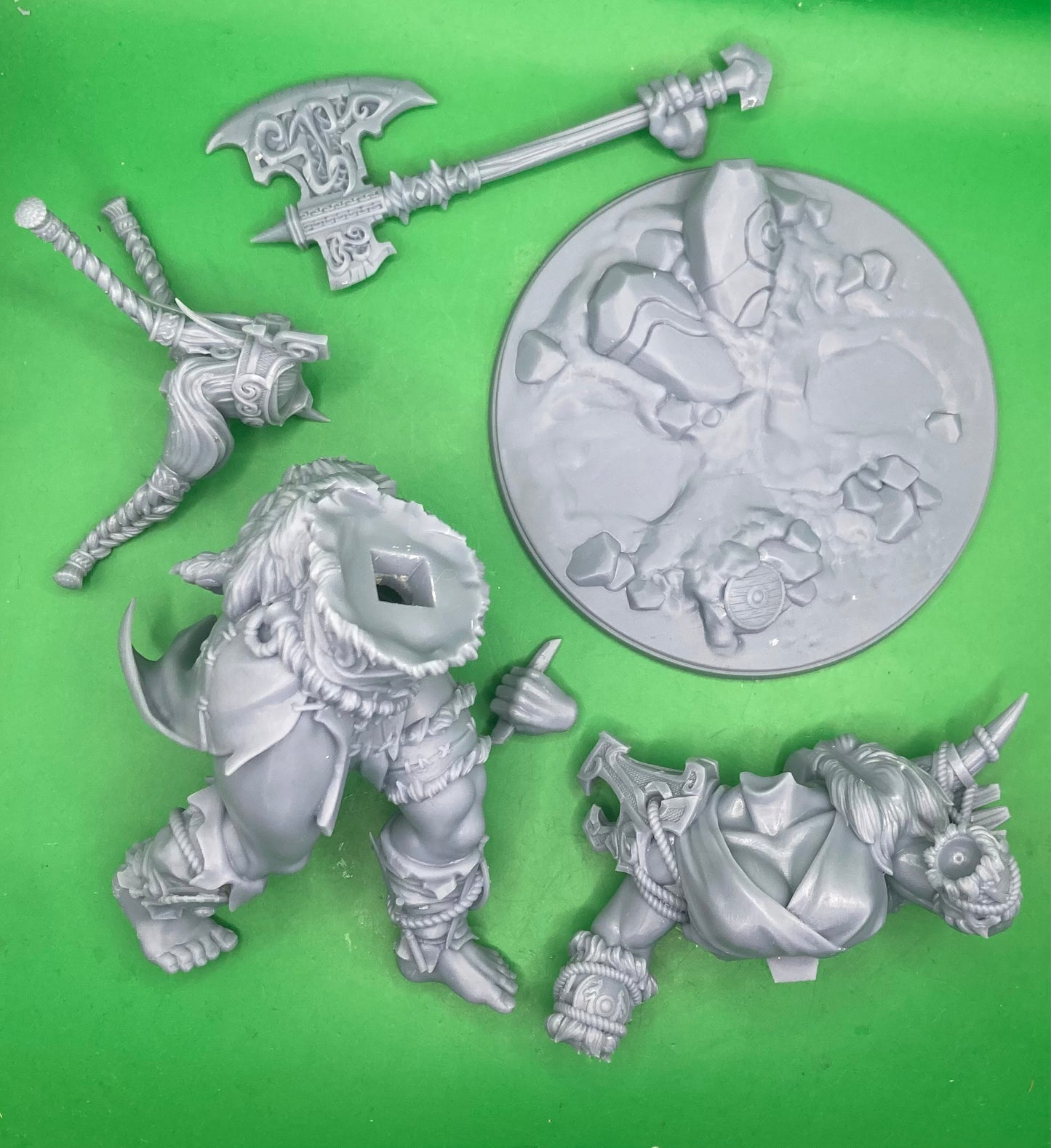 Skjarnilda, Frost Jotunn (2 Variants Available) - Artisan Guild